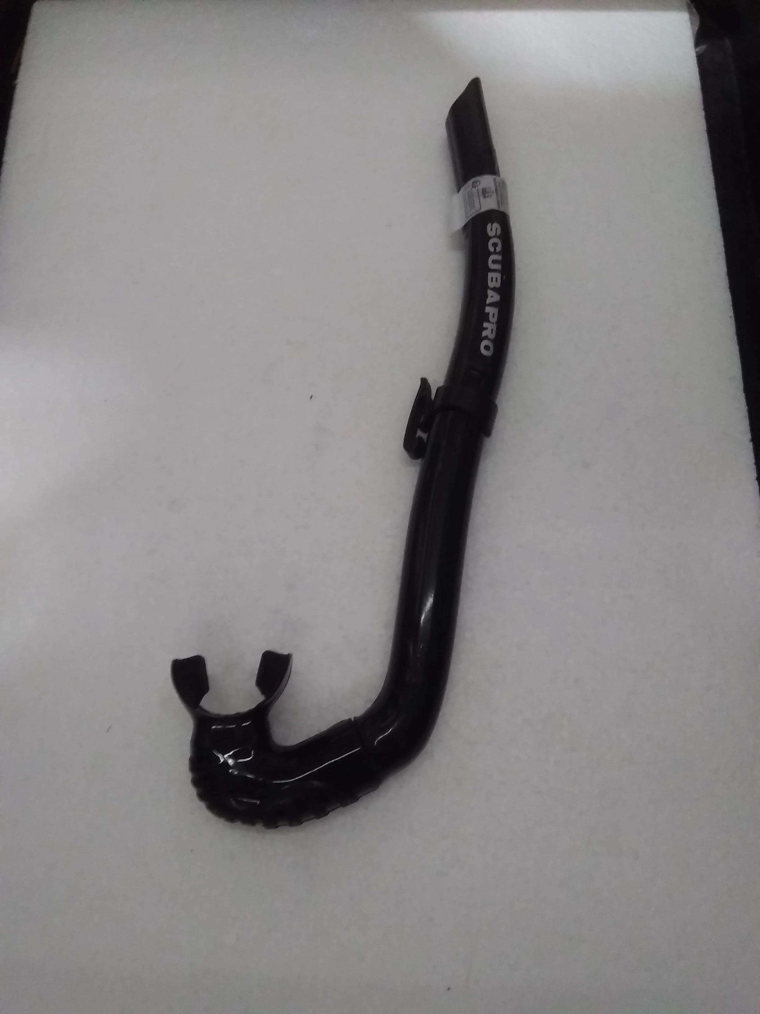 Used Scubapro Apnea Freediving Snorkel