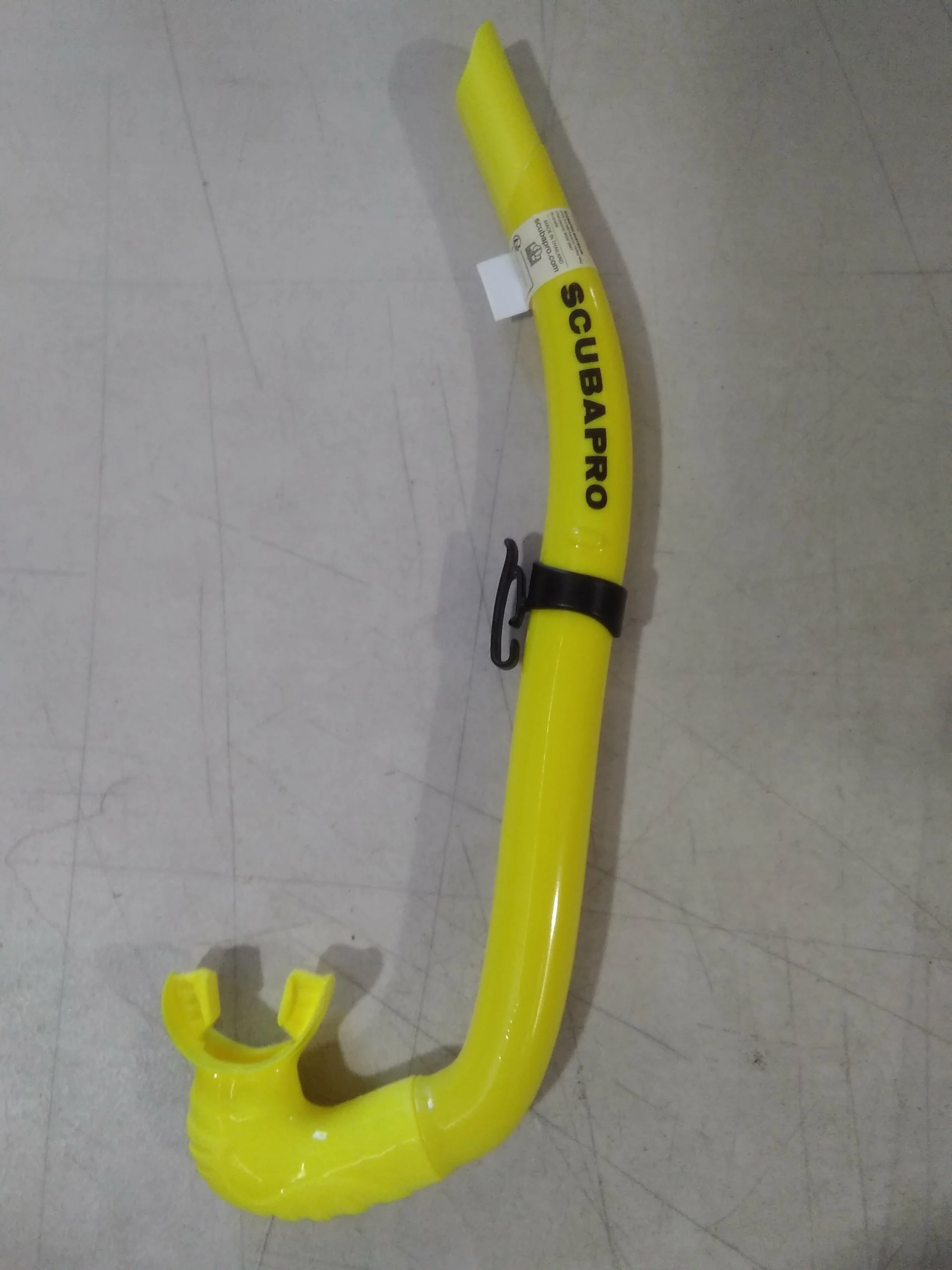 Used Scubapro Apnea Freediving Snorkel - Image 3