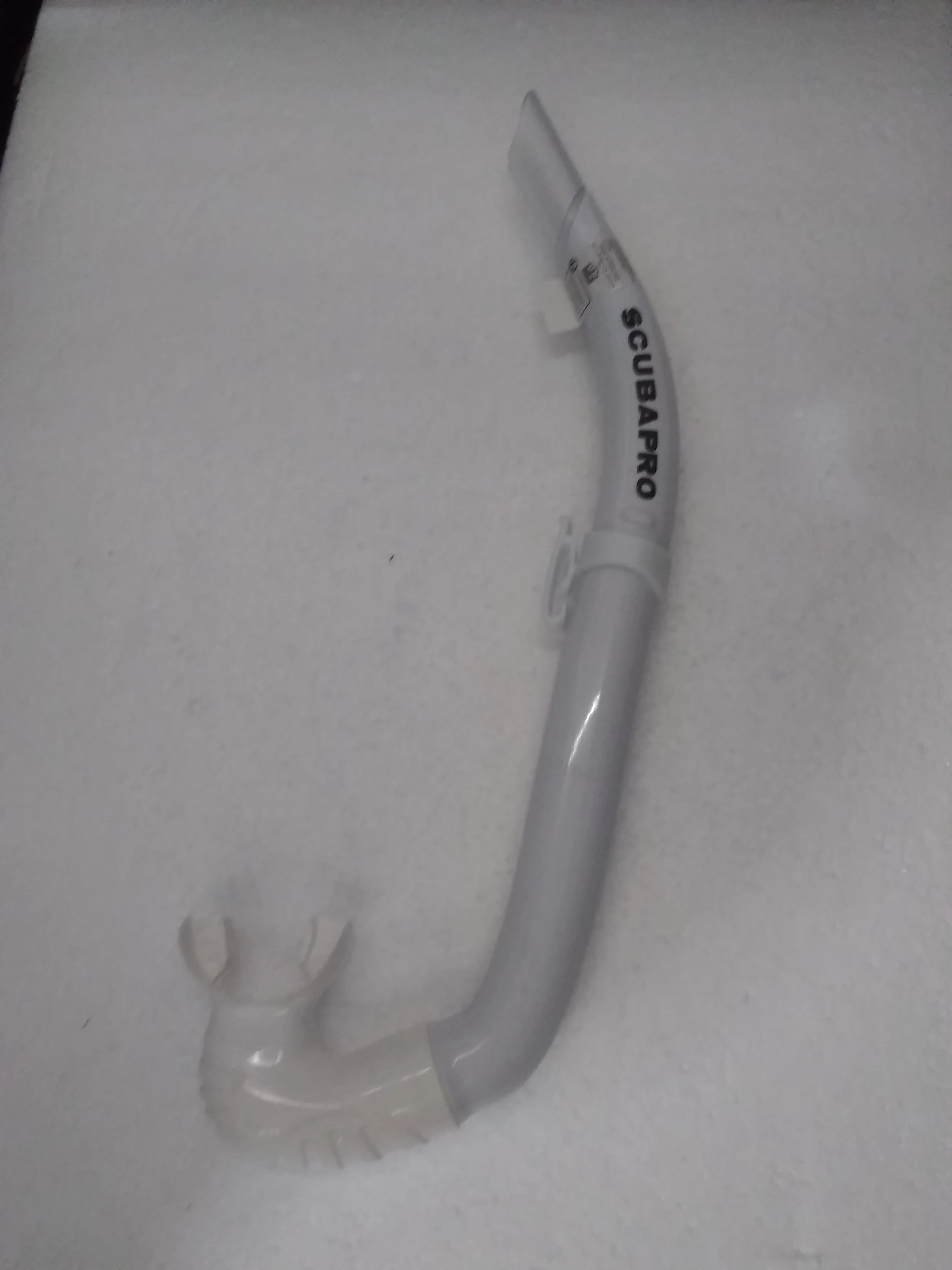 Used Scubapro Apnea Freediving Snorkel