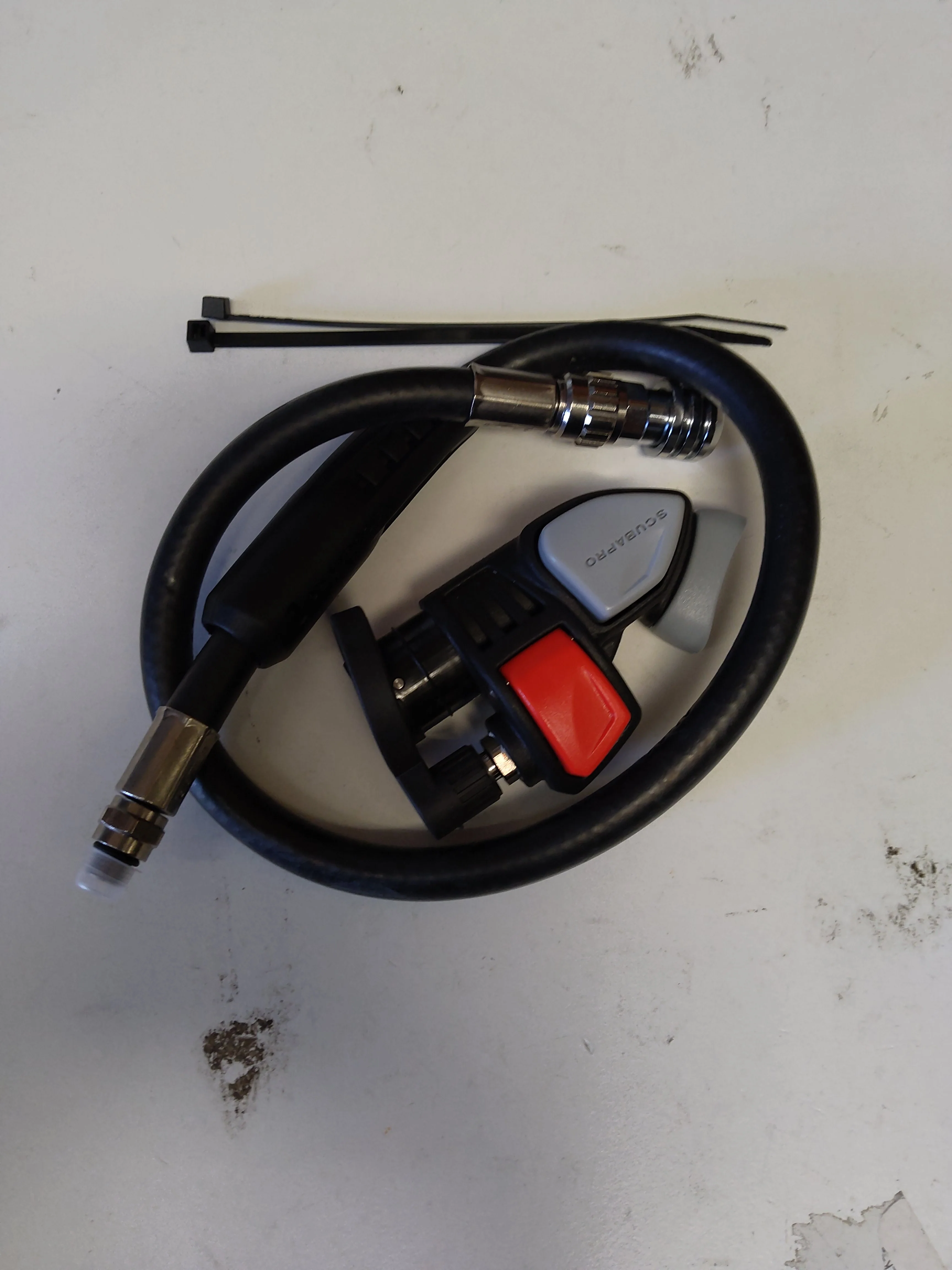 Used Scubapro Balanced Power Inflator