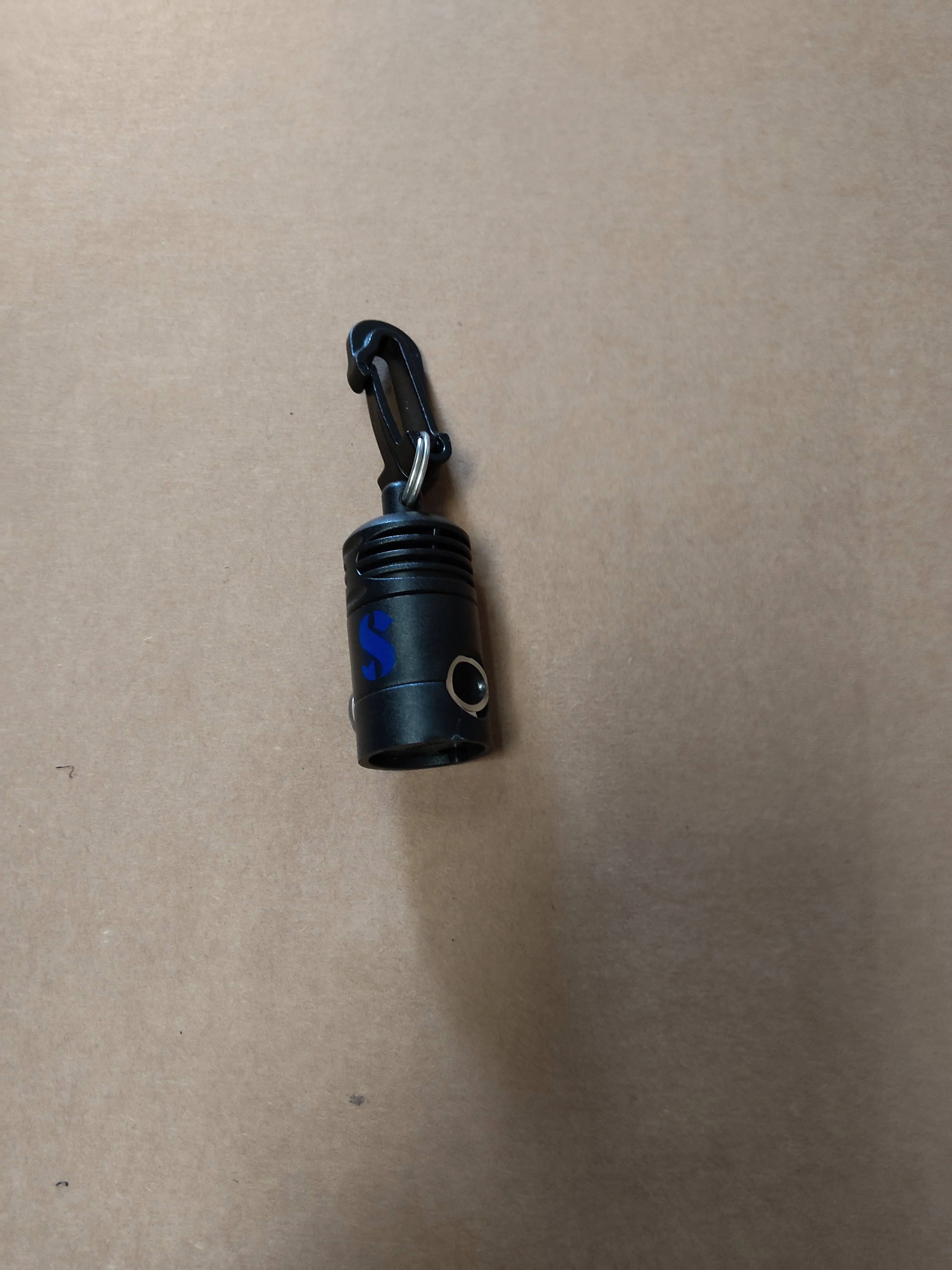 Used Scubapro Black Magnetic Octopus Holder Professional