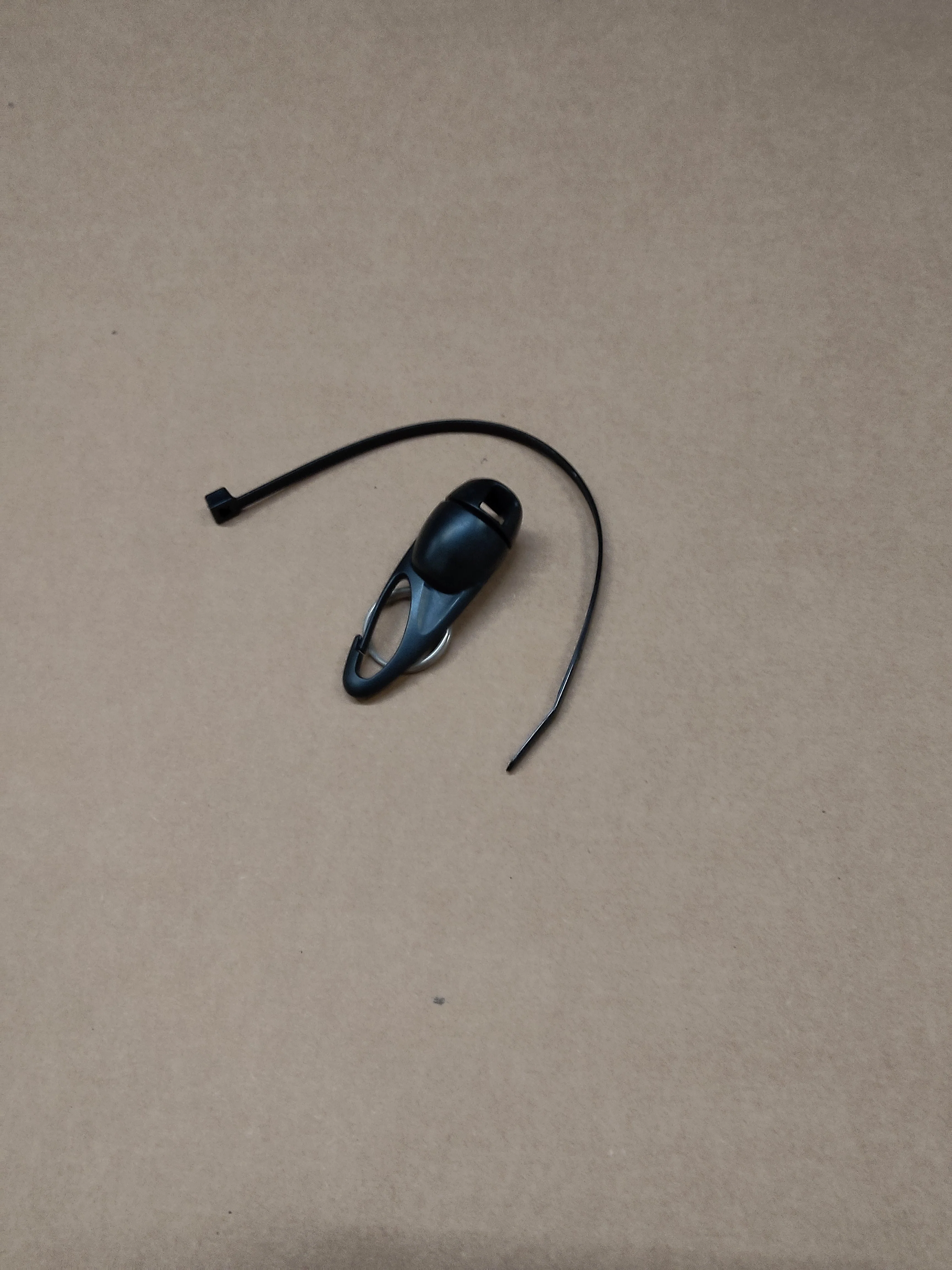 Used Scubapro Black Magnetic Quick Clip Octopus Accessory