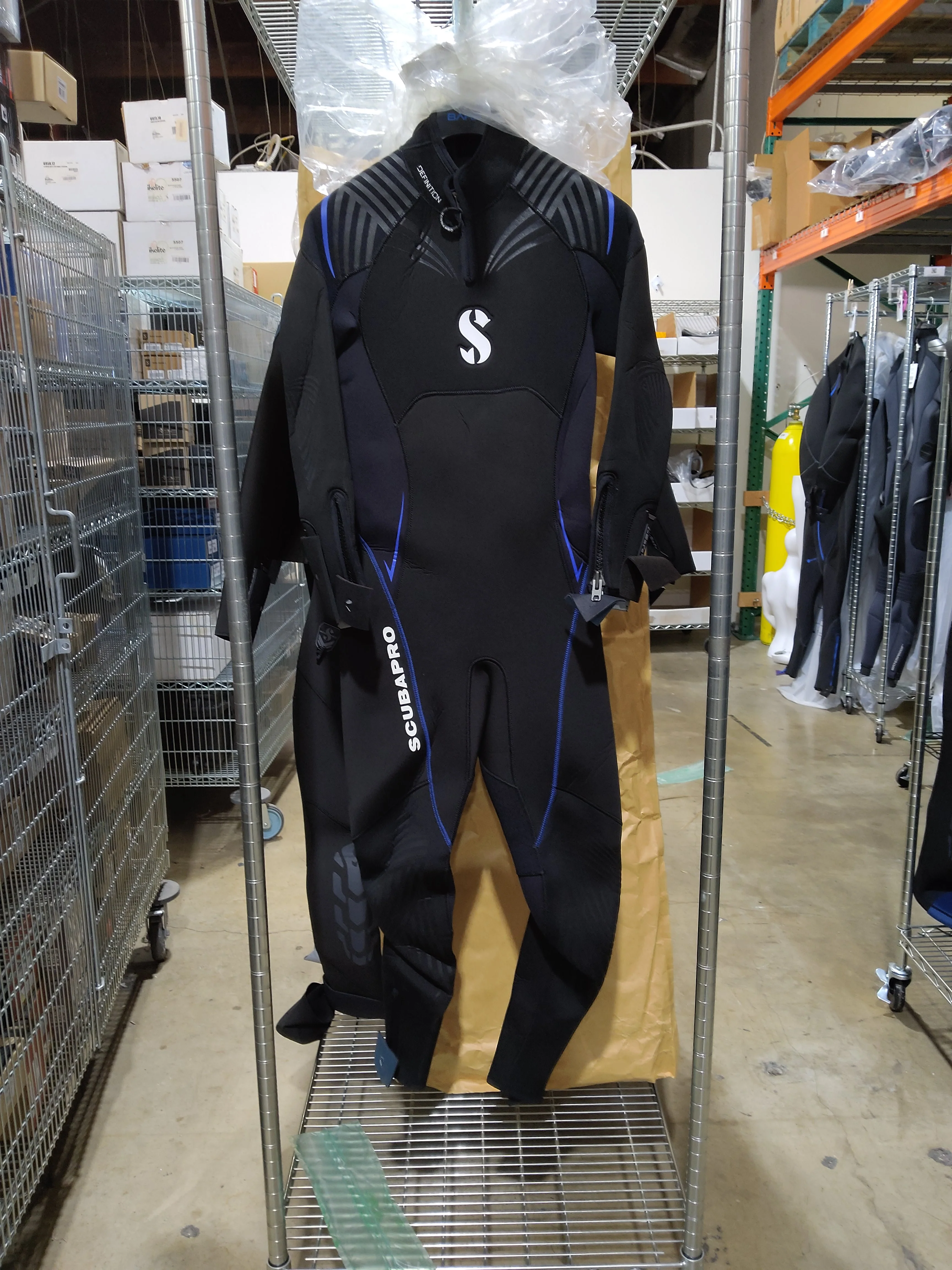 Used Scubapro Definition Steamer 5mm Men's - Image 3