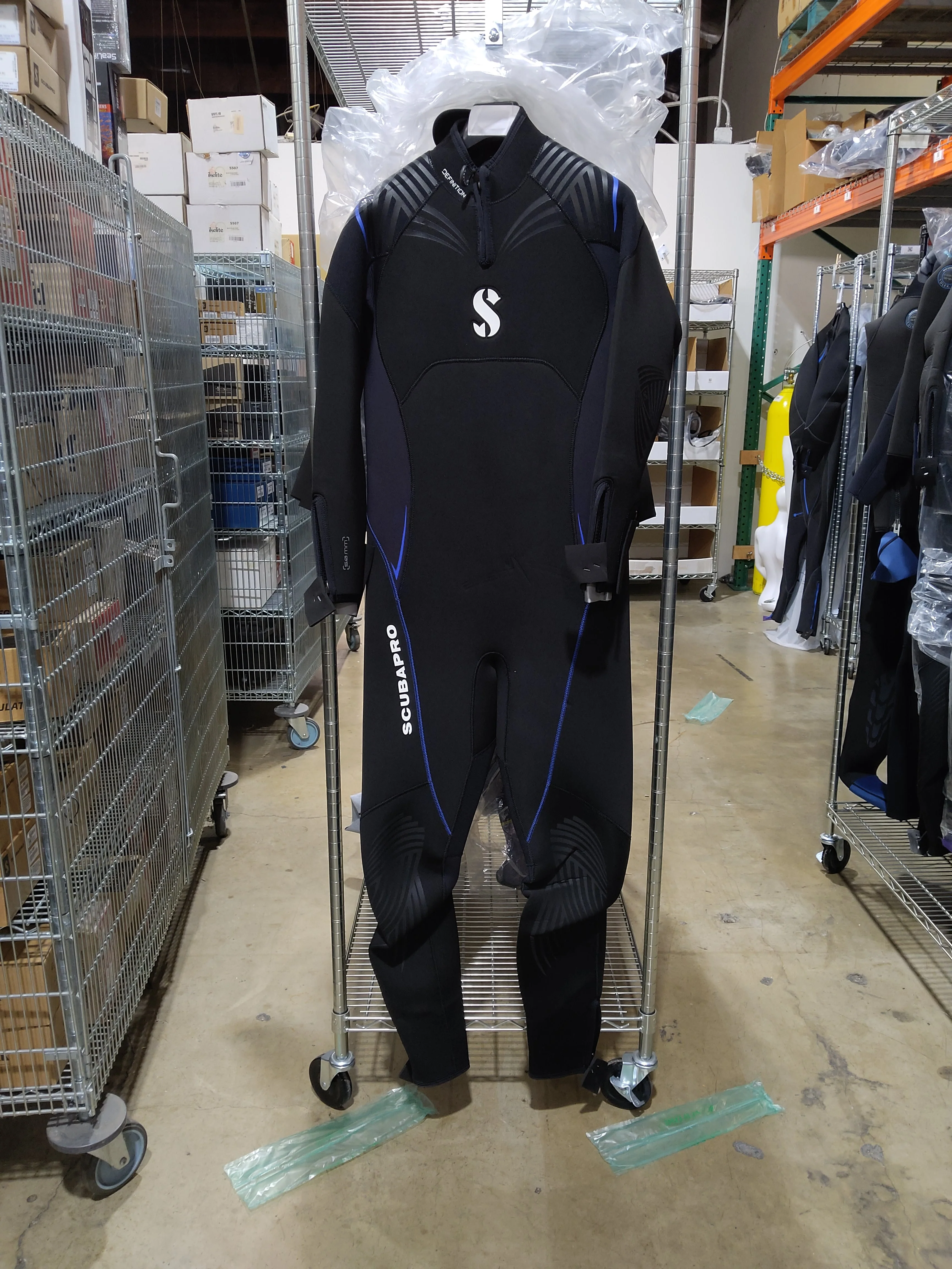 Used Scubapro Definition Steamer 5mm Men's - Image 4