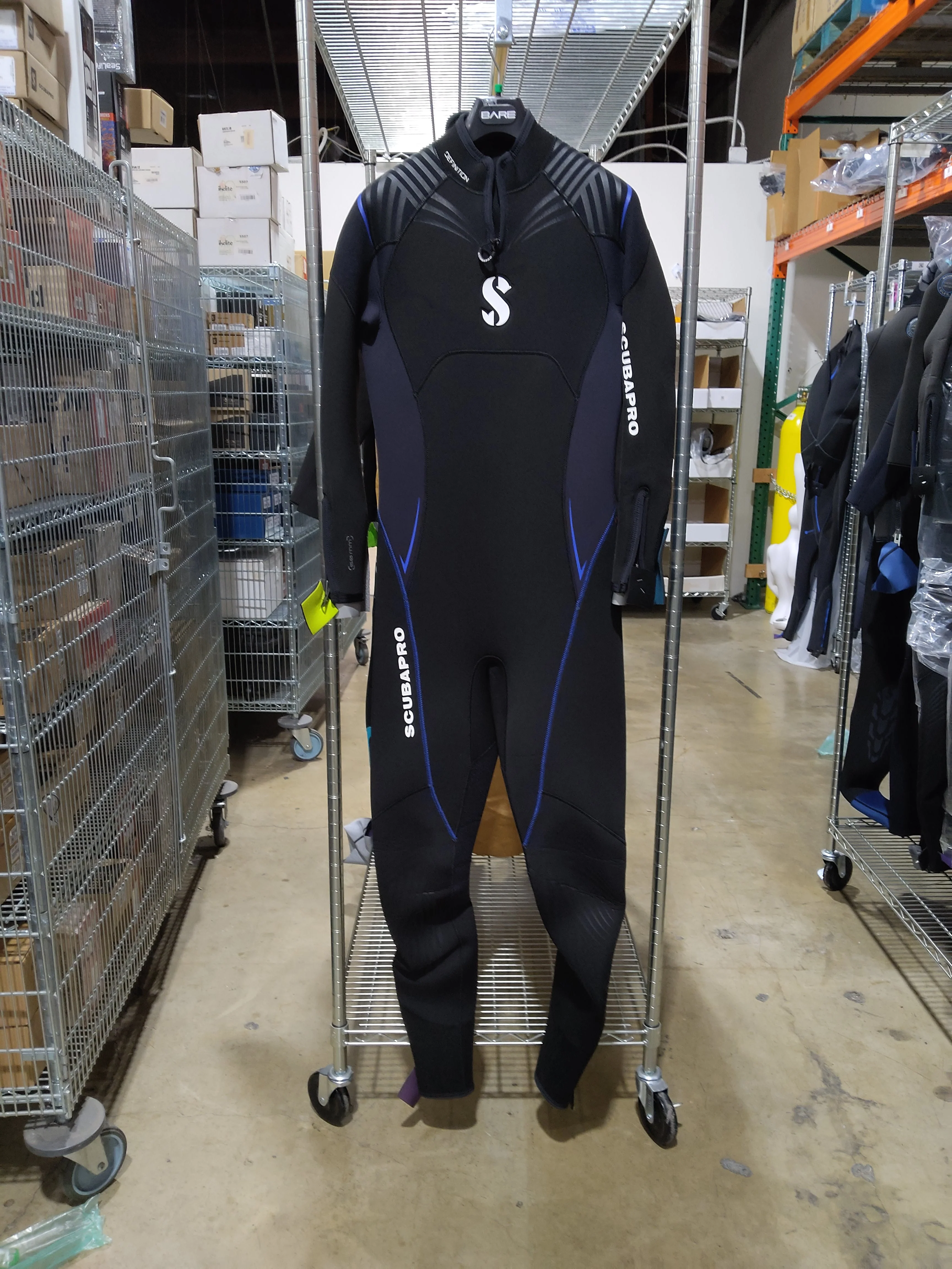 Used Scubapro Definition Steamer 5mm Men's - Image 5
