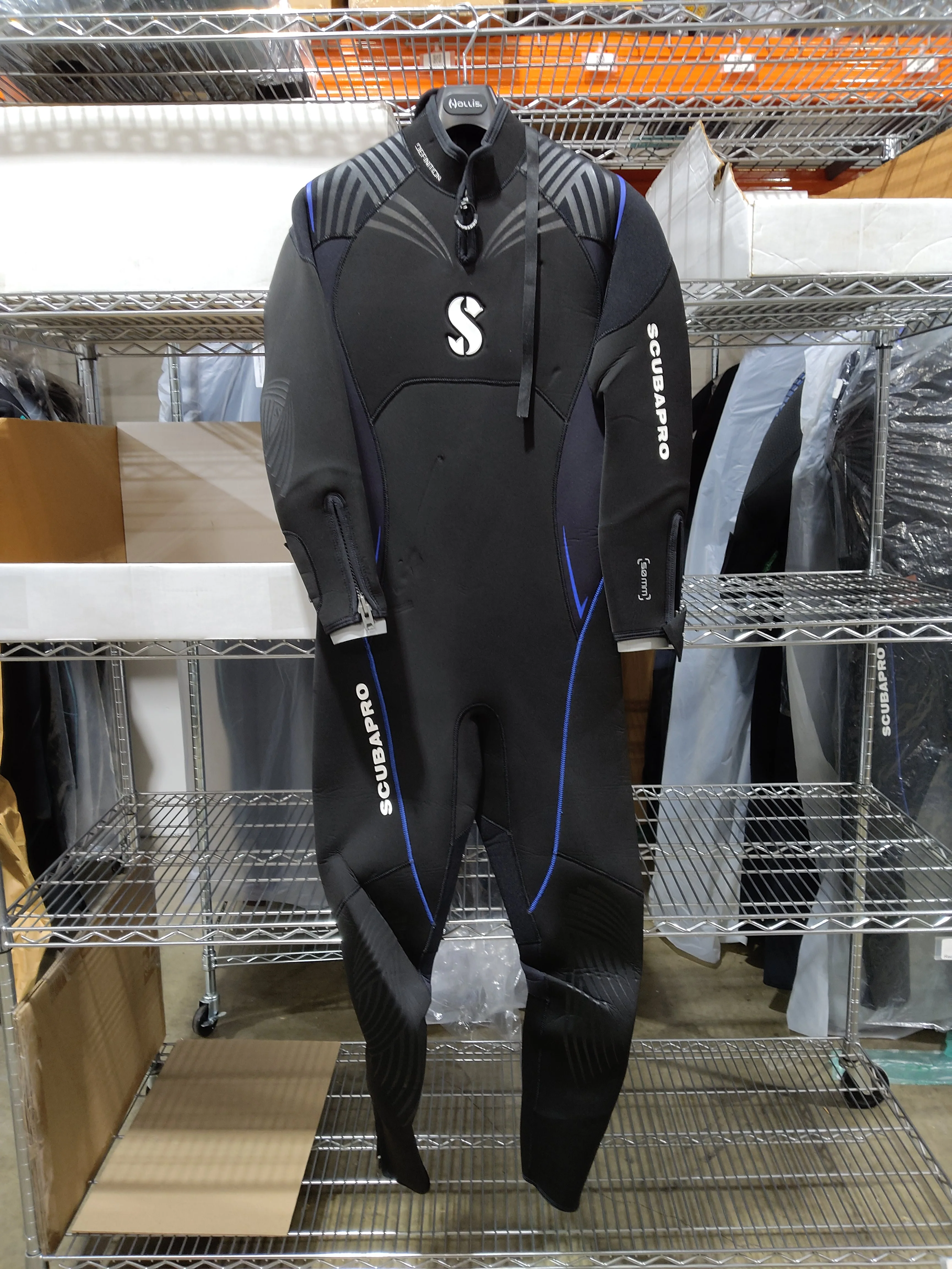 Used Scubapro Definition Steamer 5mm Men's - Image 6