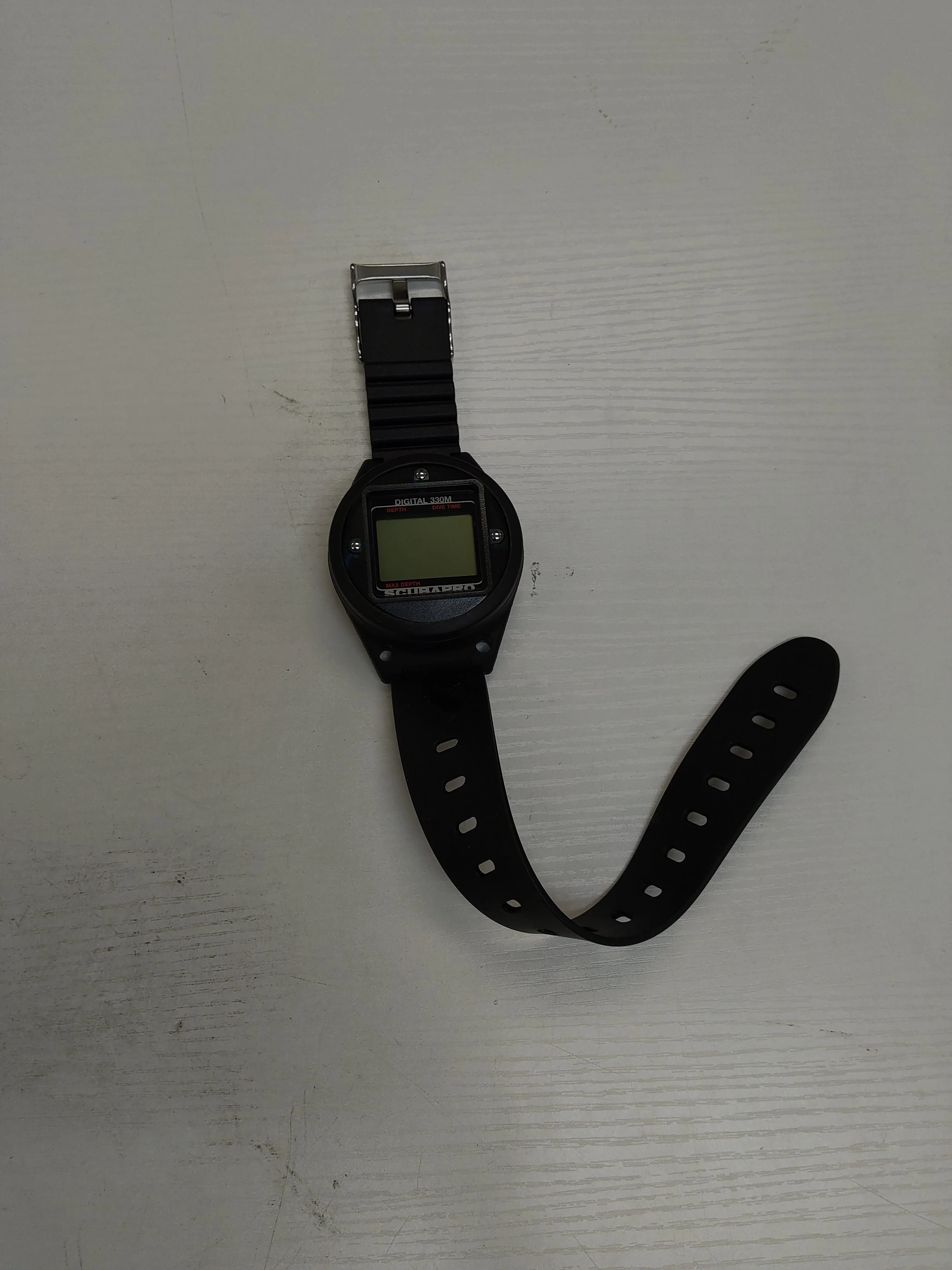 Used Scubapro Digital 330M Wrist Depth Gauge