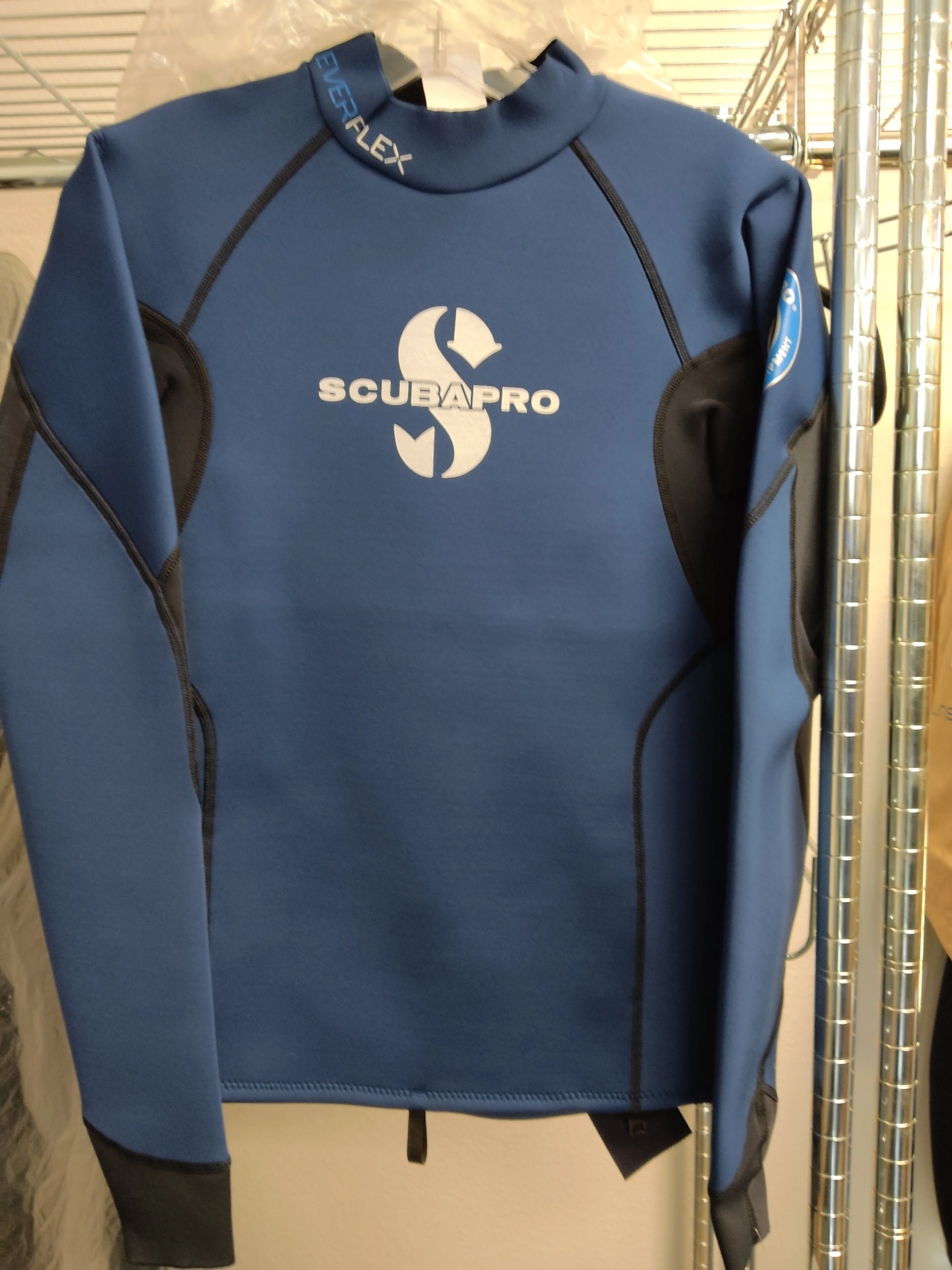 Used Scubapro Everflex 1.5 Men's Long Sleeve - Image 8