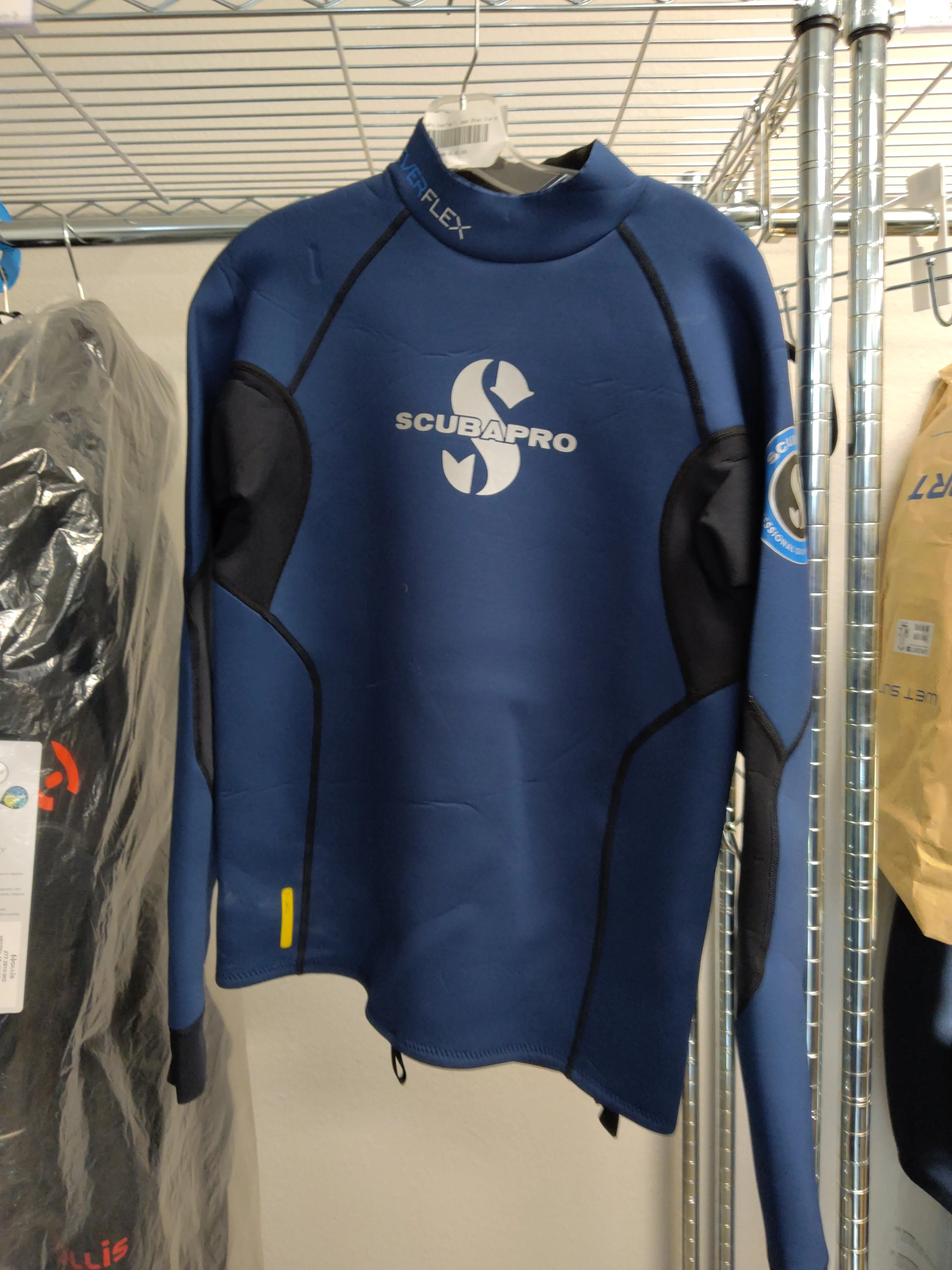 Used Scubapro Everflex 1.5 Men's Long Sleeve - Image 9