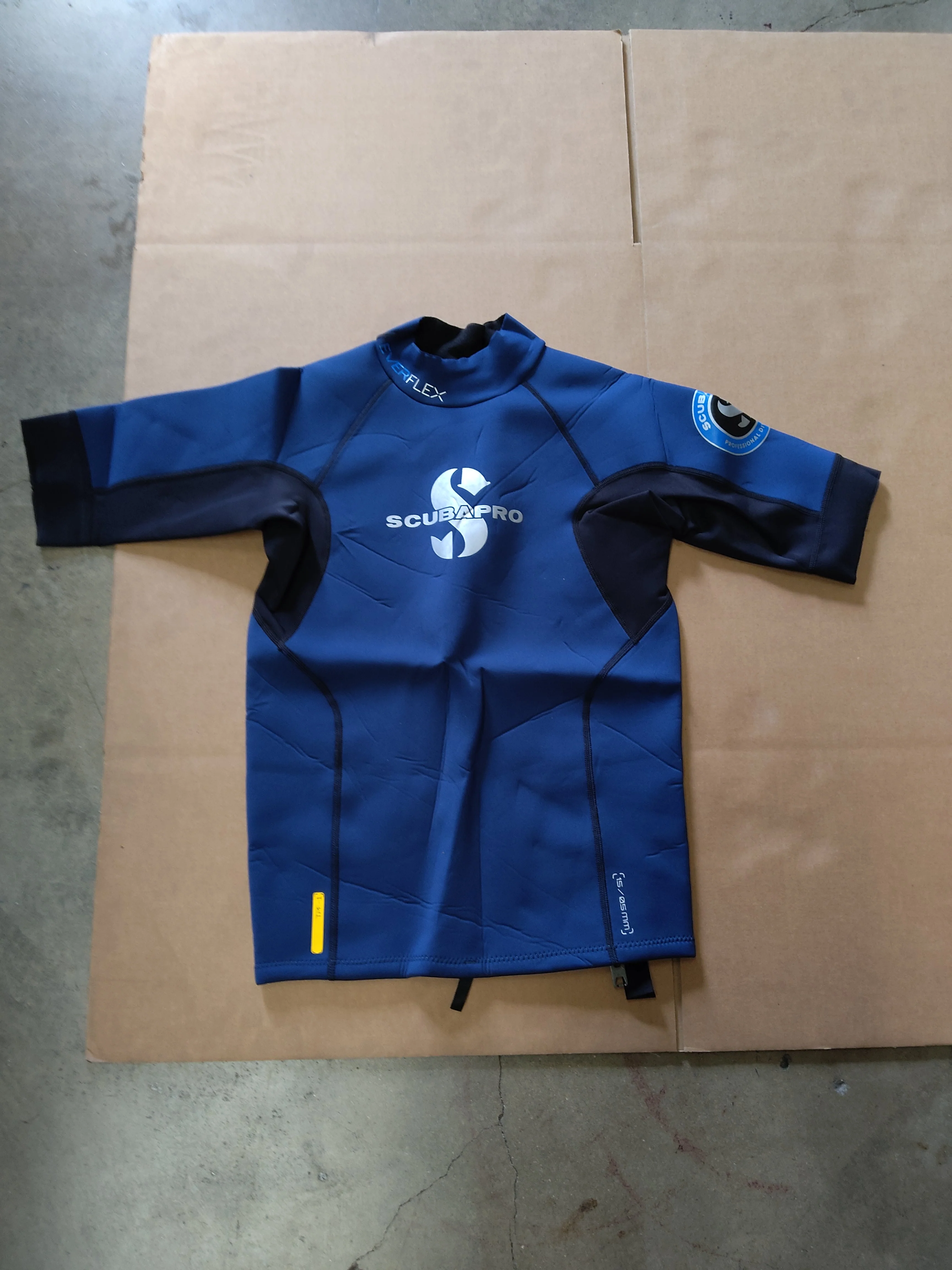 Used Scubapro Everflex 1.5 Men's Short Sleeve - Image 7