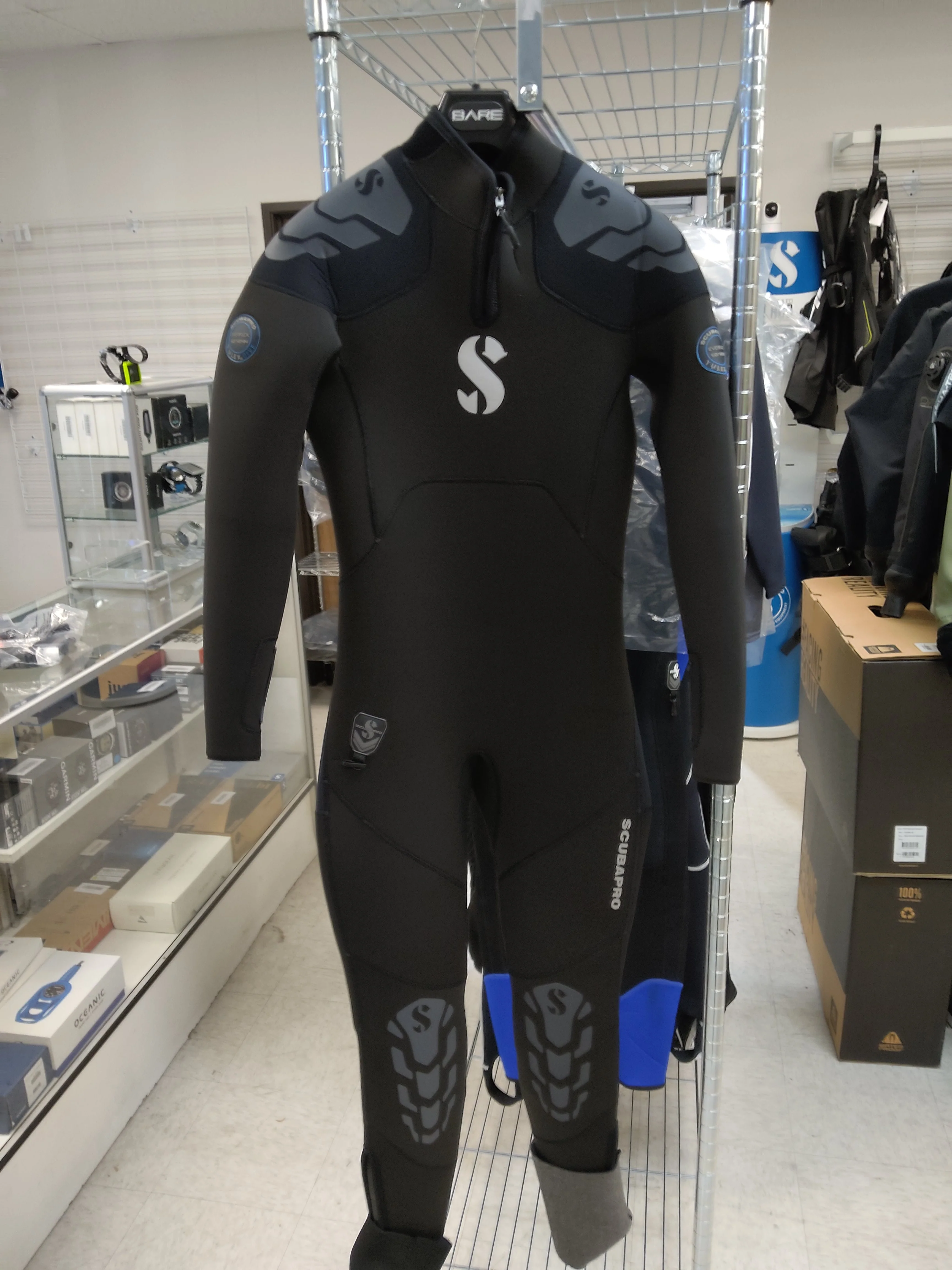 Used Scubapro Everflex Yulex Steamer 5/4 mm Men's - Image 2