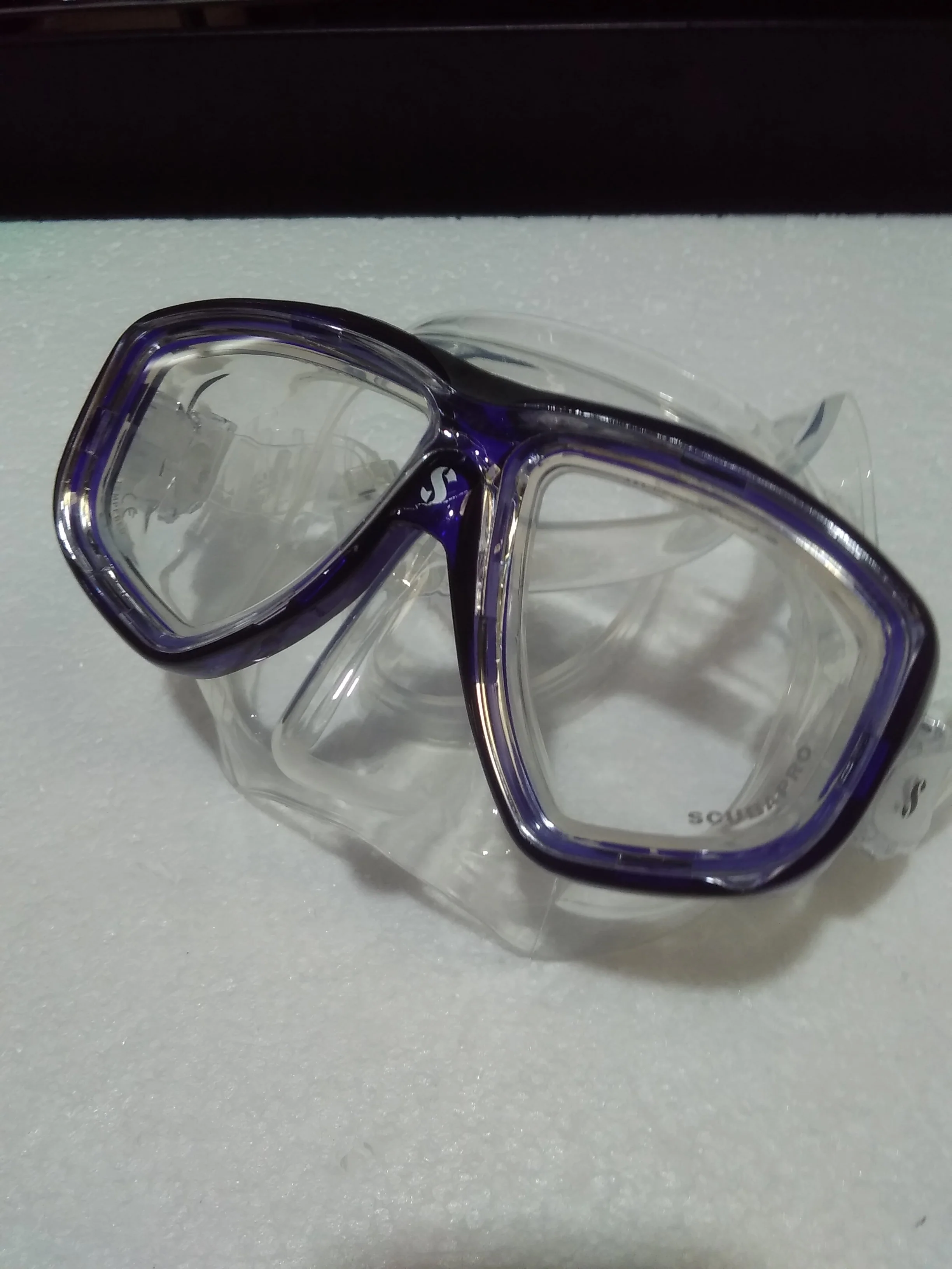 Used Scubapro Flux Twin Dive Mask