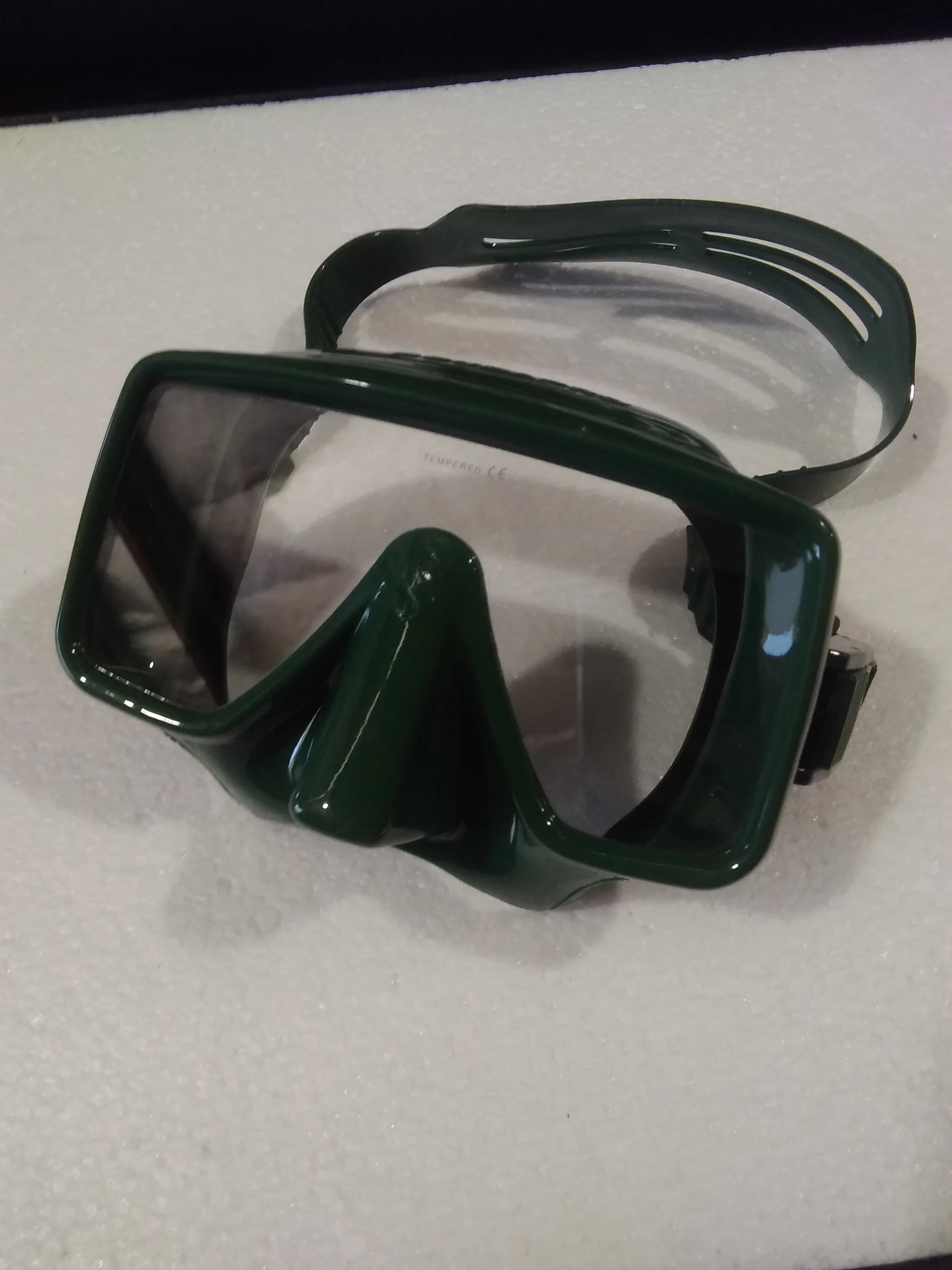 Used Scubapro Frameless Single Lens Diving Mask - Image 2