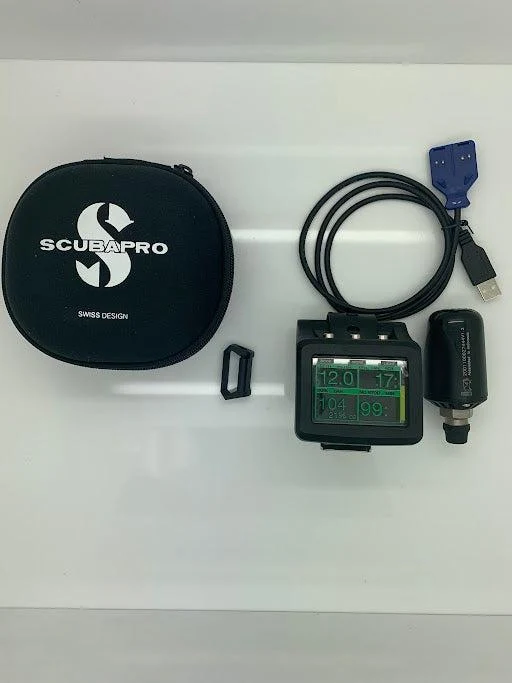 Used Scubapro G2 Wrist Dive Computer with Transmitter