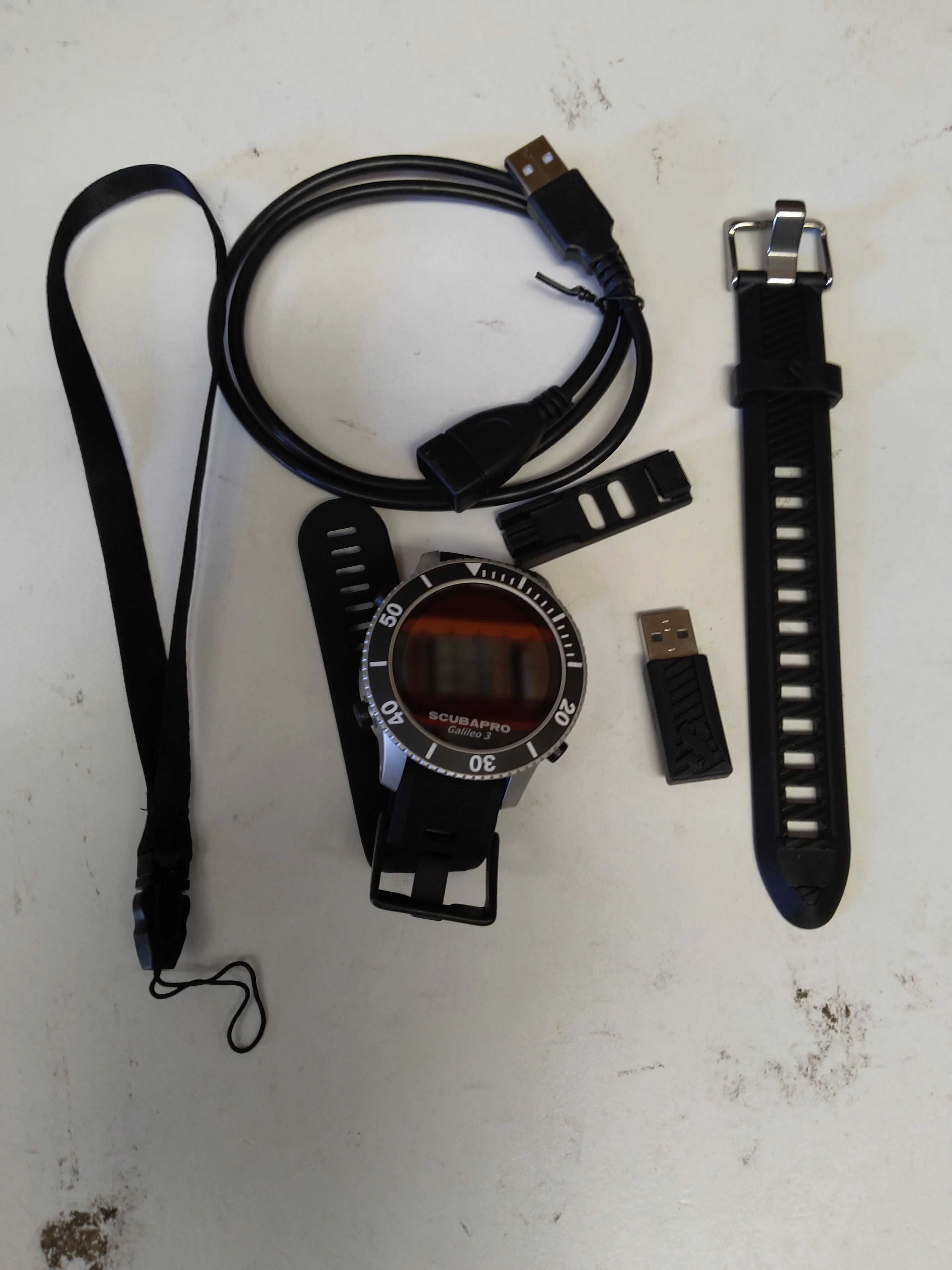Used Scubapro Galileo 3 (G3) Wrist Dive Computer