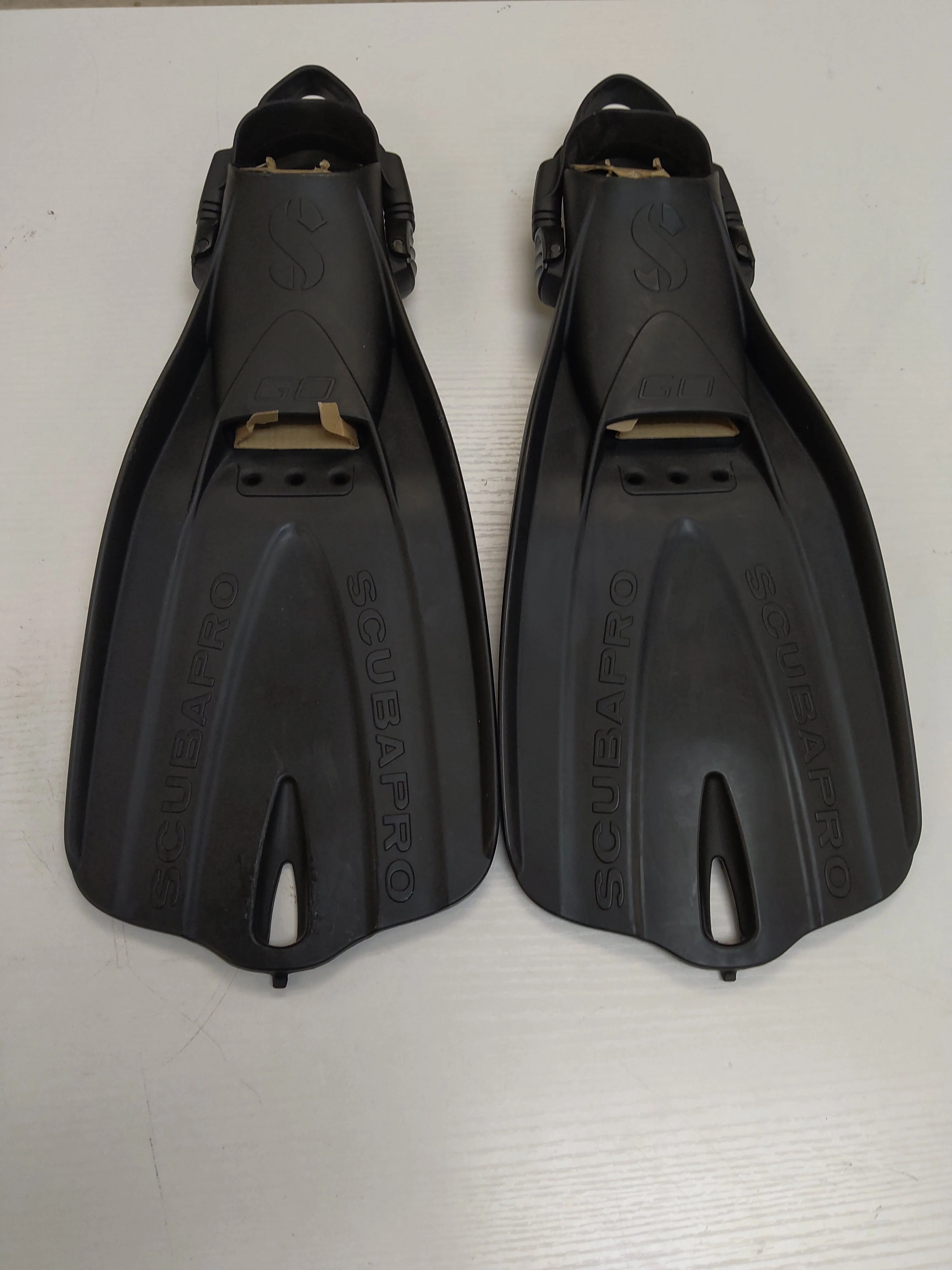 Used Scubapro GO Travel Fins