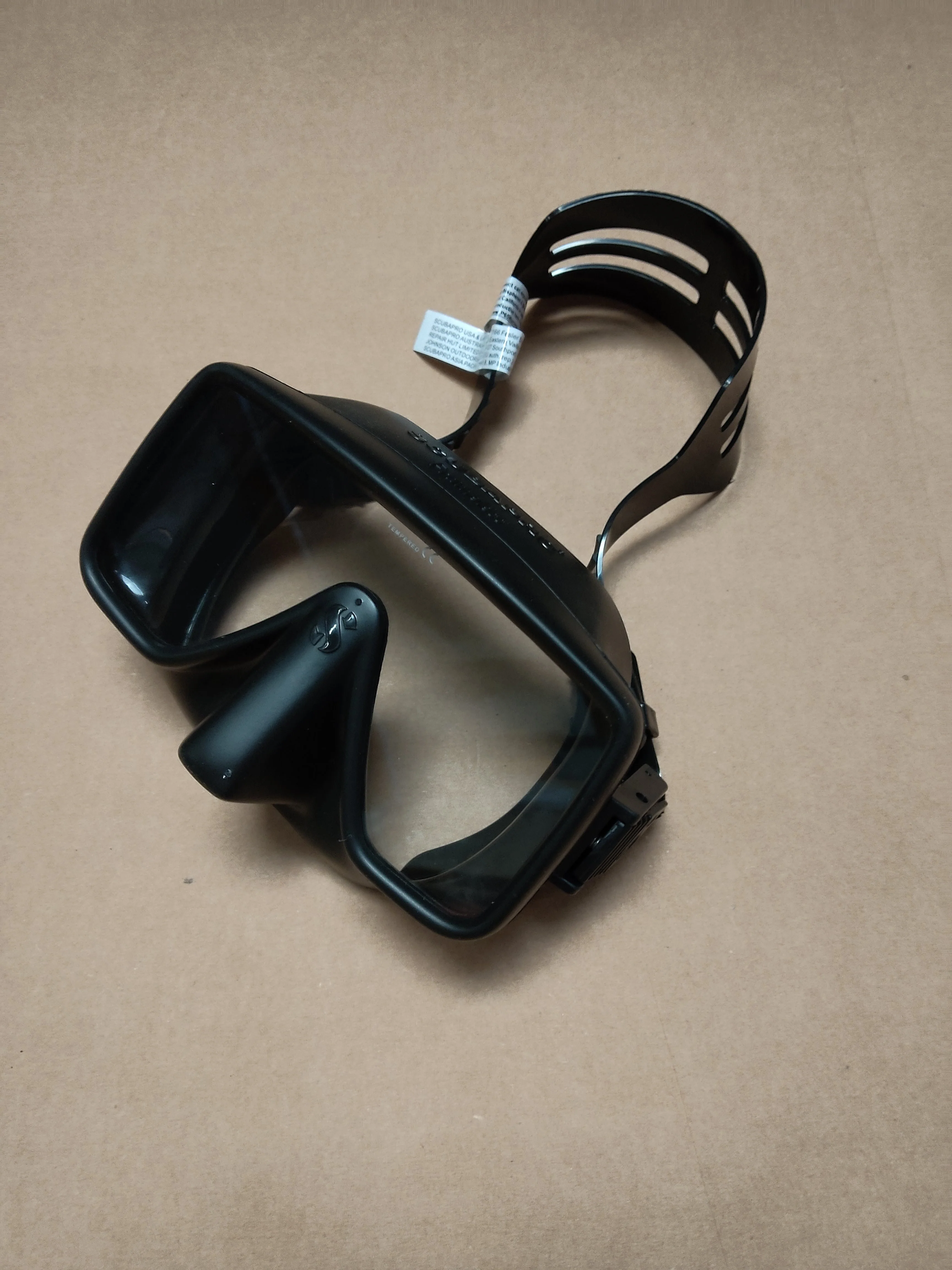 Used Scubapro Gorilla Frameless Dive Mask
