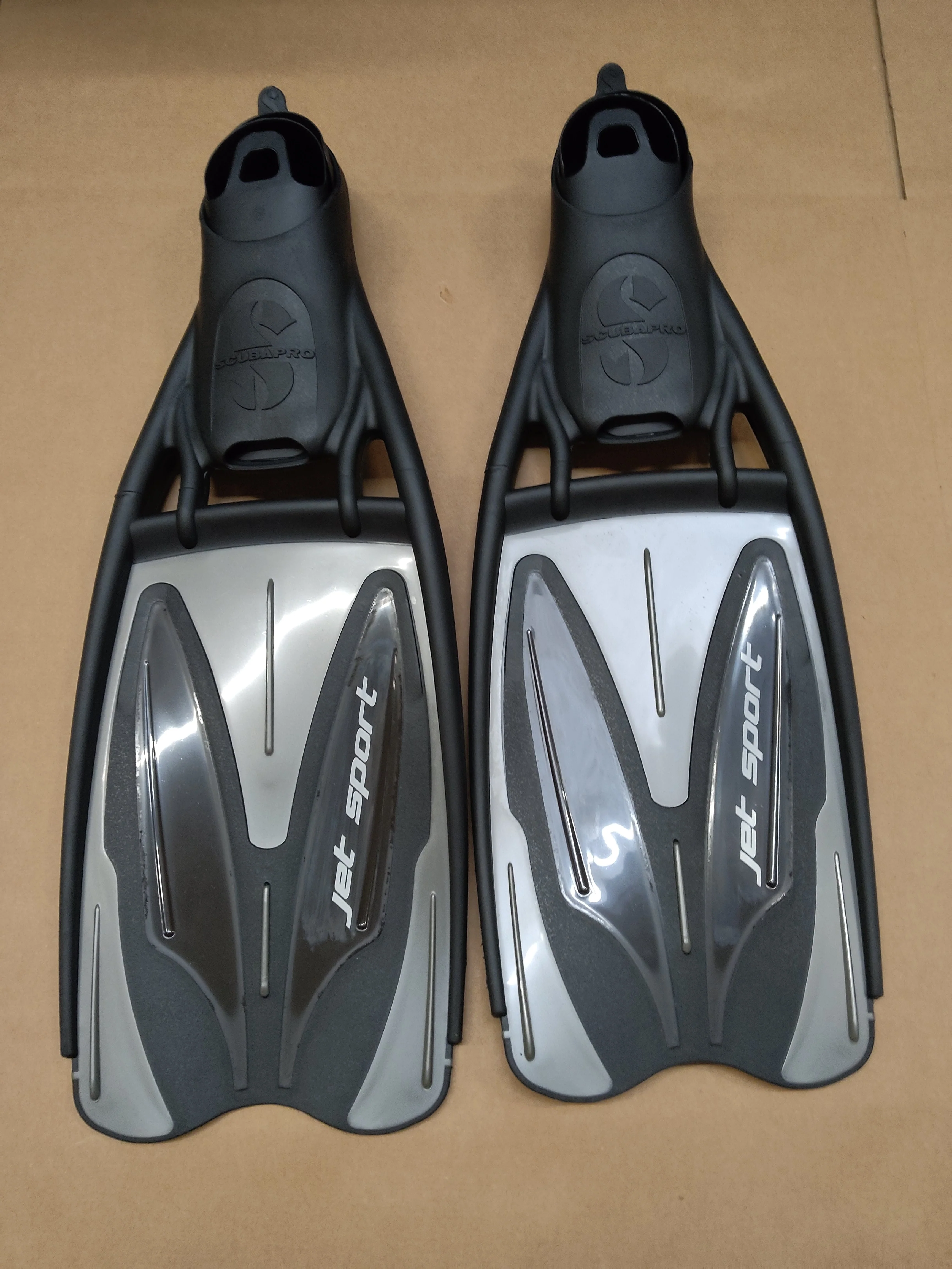 Used Scubapro Jet Sport Full Foot
