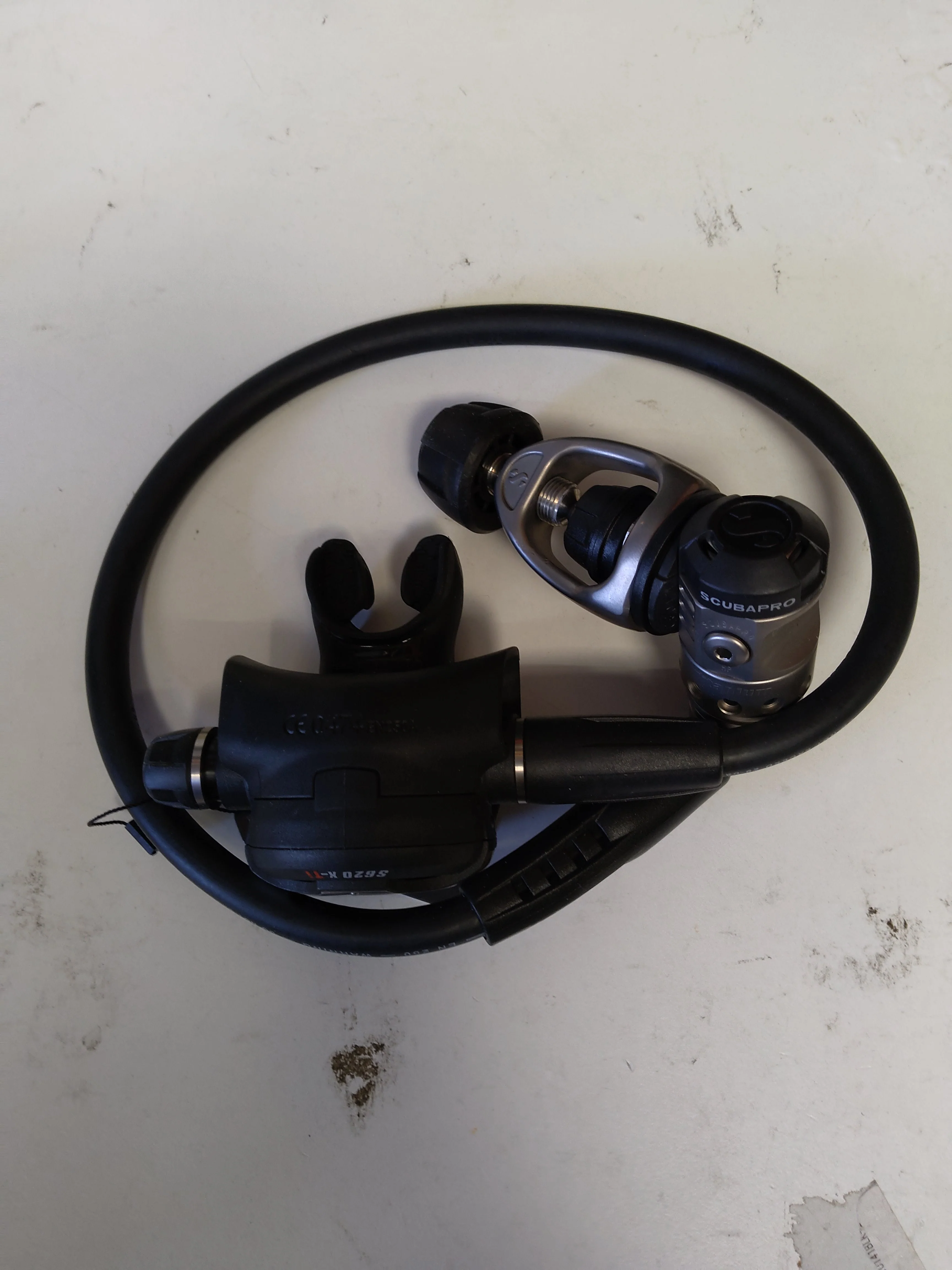 Used Scubapro MK 25T Evo / S620 X-TI Dive Regulator System