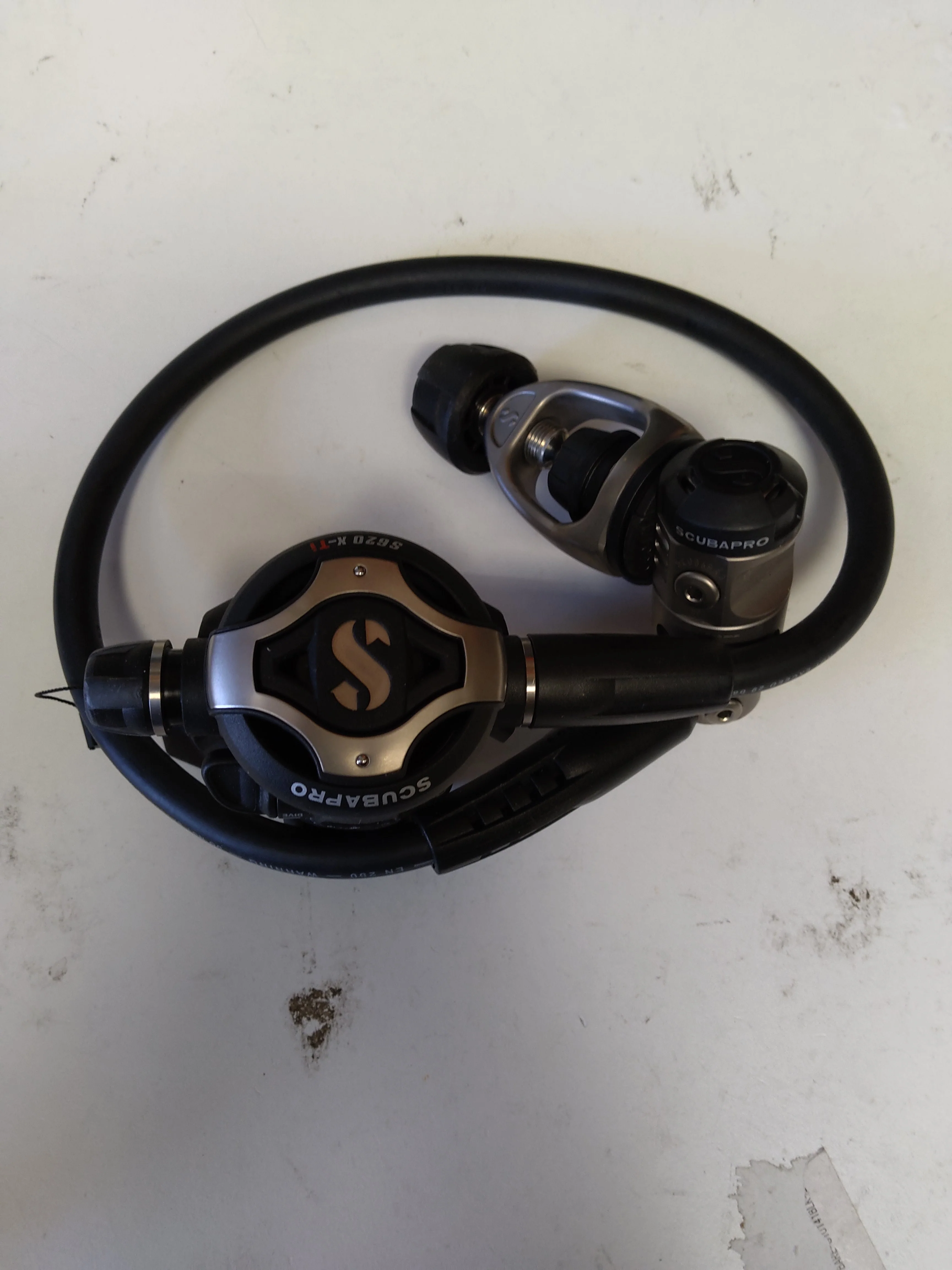 Used Scubapro MK 25T Evo / S620 X-TI Dive Regulator System - Image 2
