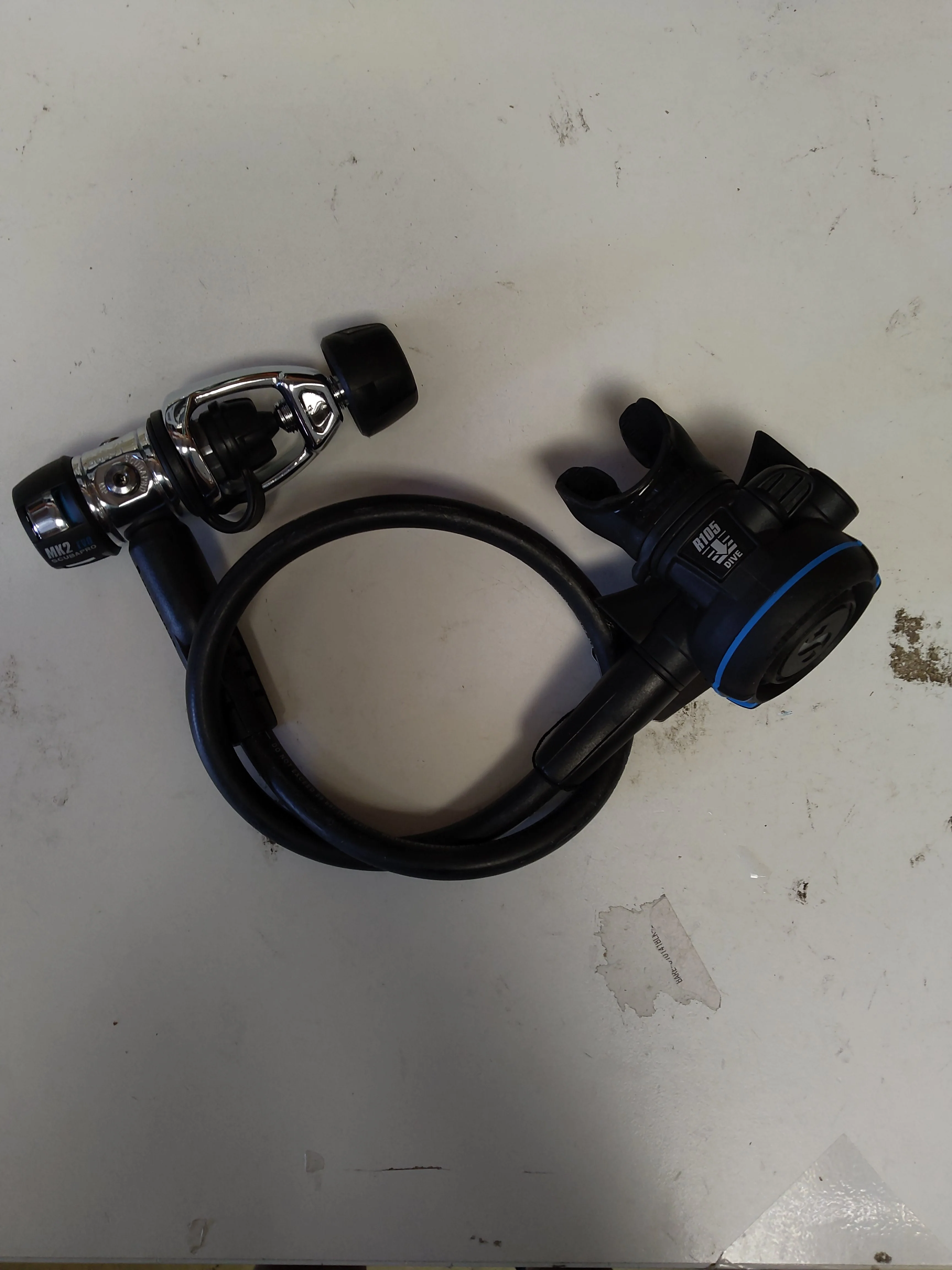 Used Scubapro MK2 EVO/R105
