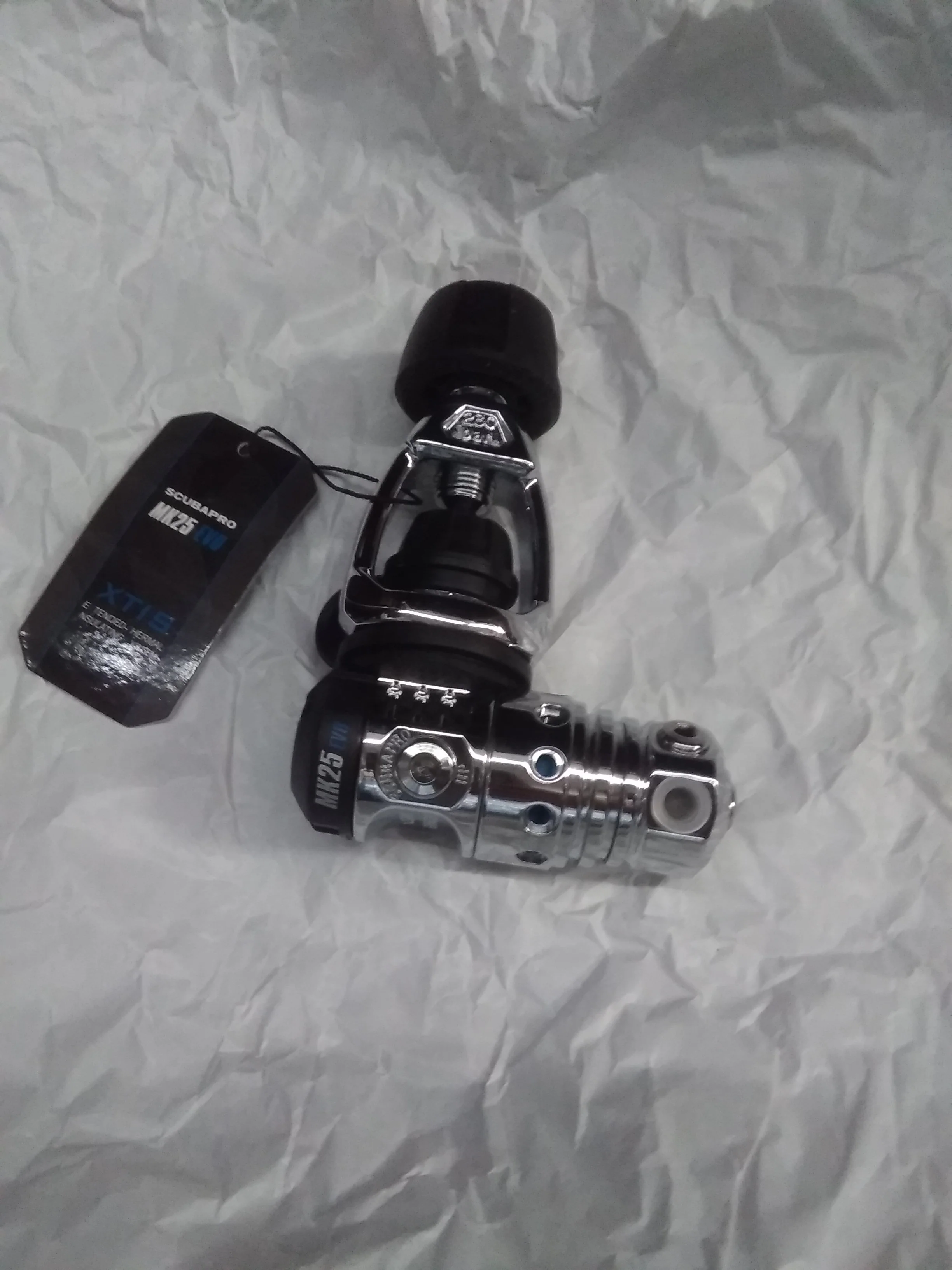 Used Scubapro MK25 EVO Regulator- 1st Stage Only