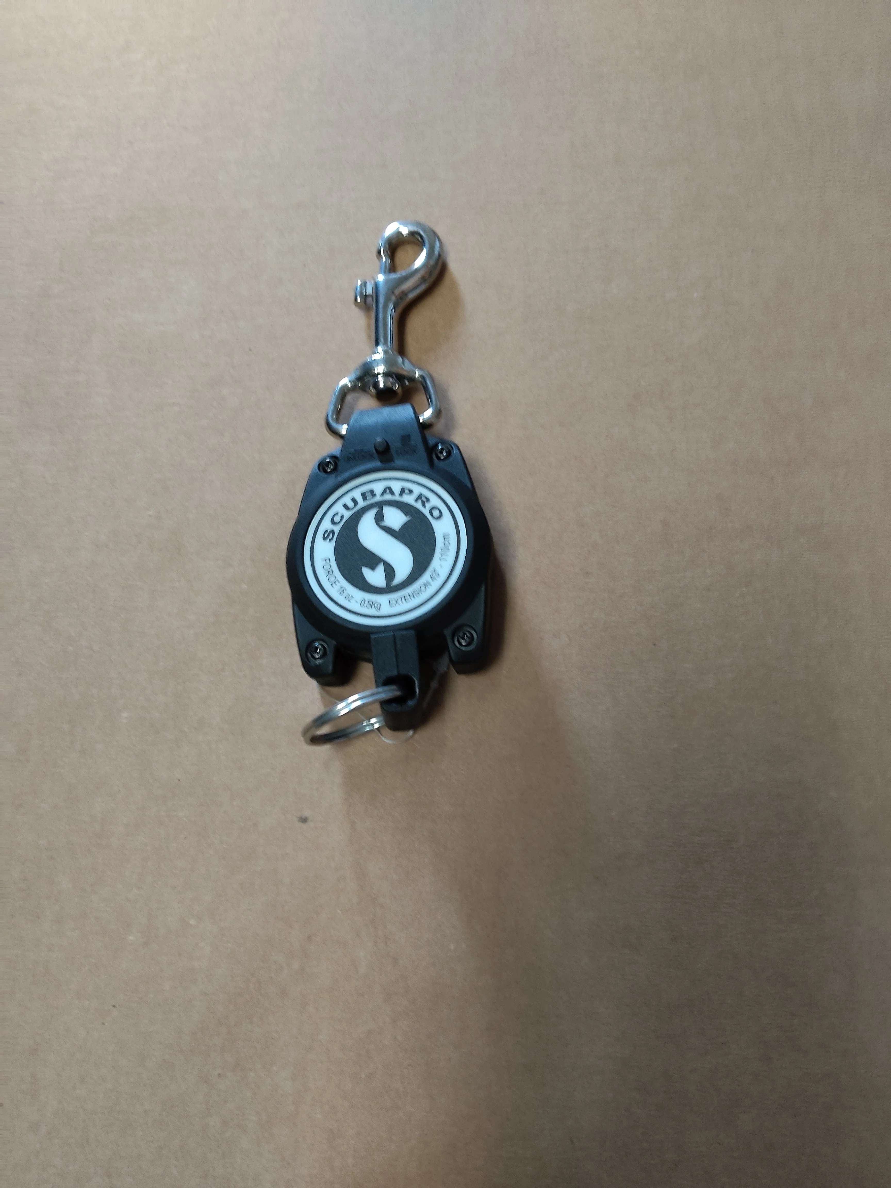 Used Scubapro PREMIUM RETRACTOR with STOP
