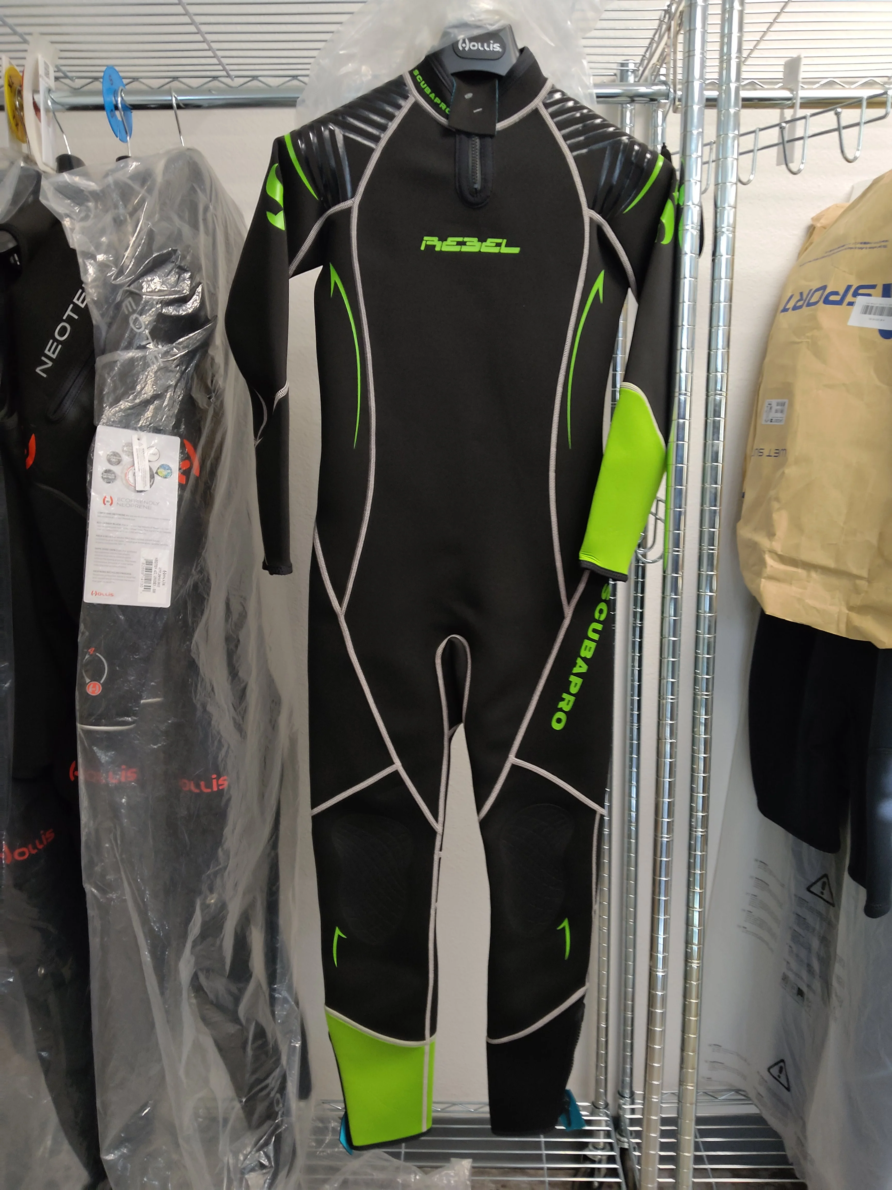 Used Scubapro Rebel Steamer 2.5 mm - Image 4