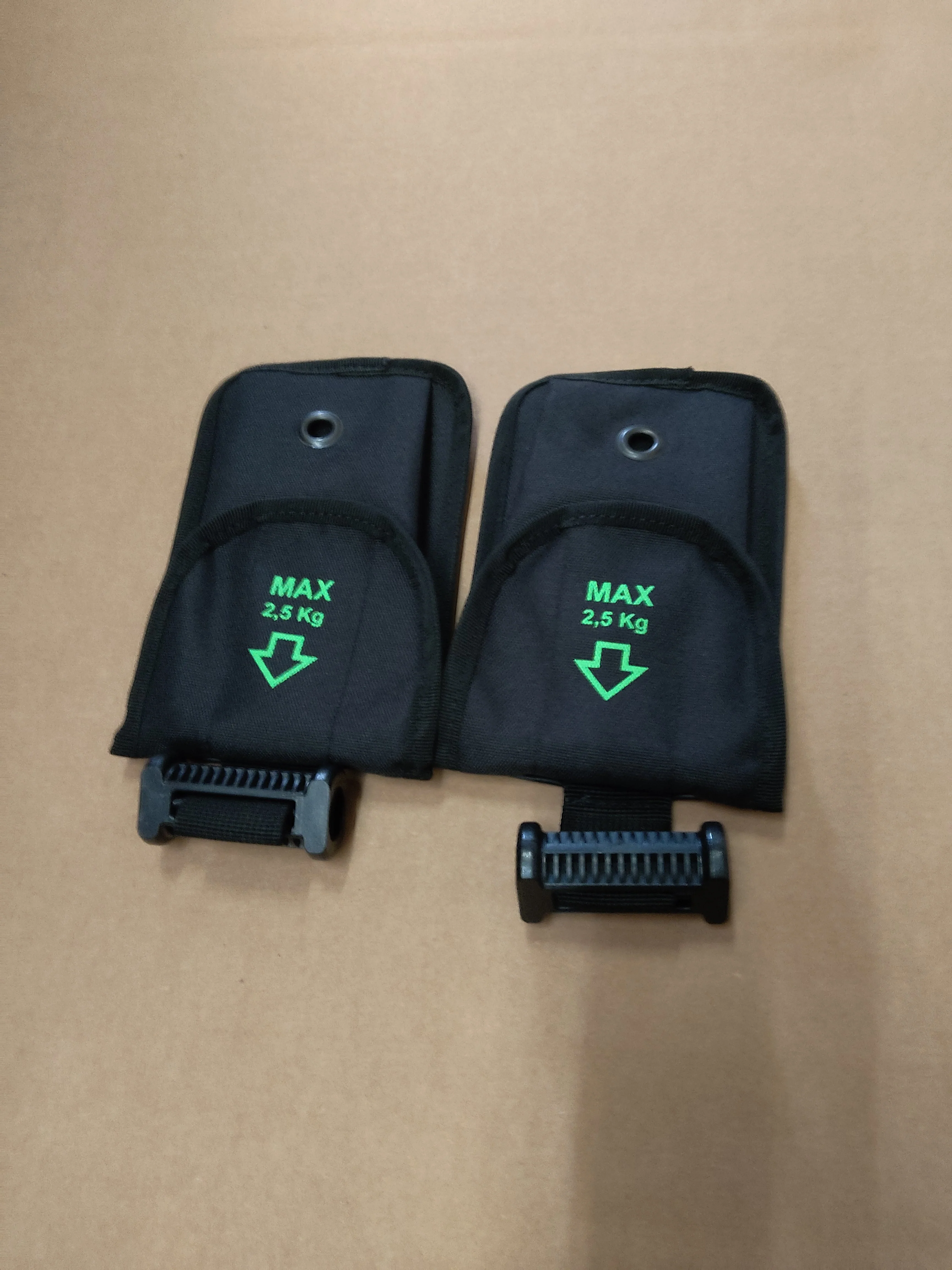 Used Scubapro Rebel V2 Weight Pockets (Pair)