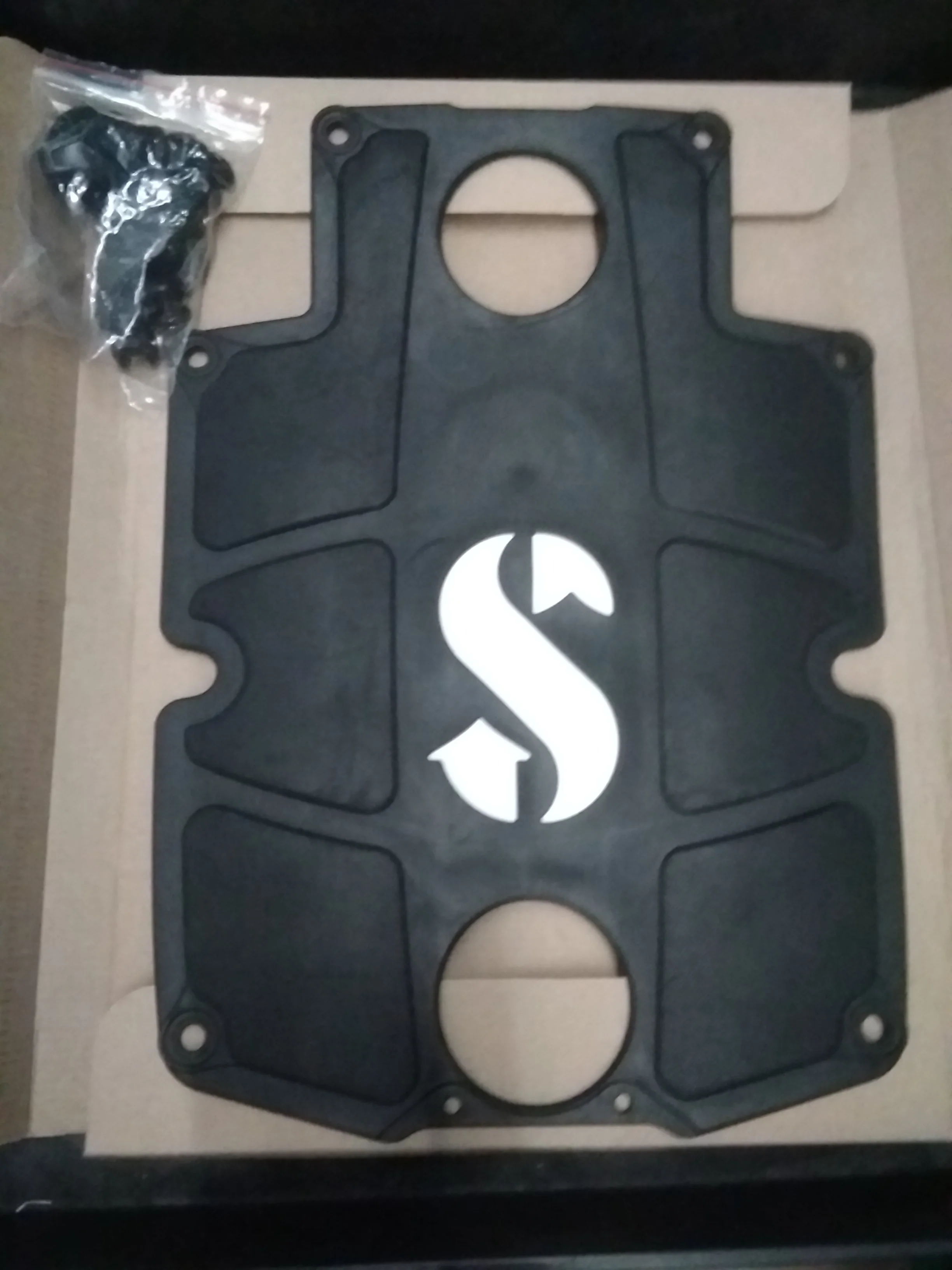 Used Scubapro S - TEK Back Pad Kit - Image 2
