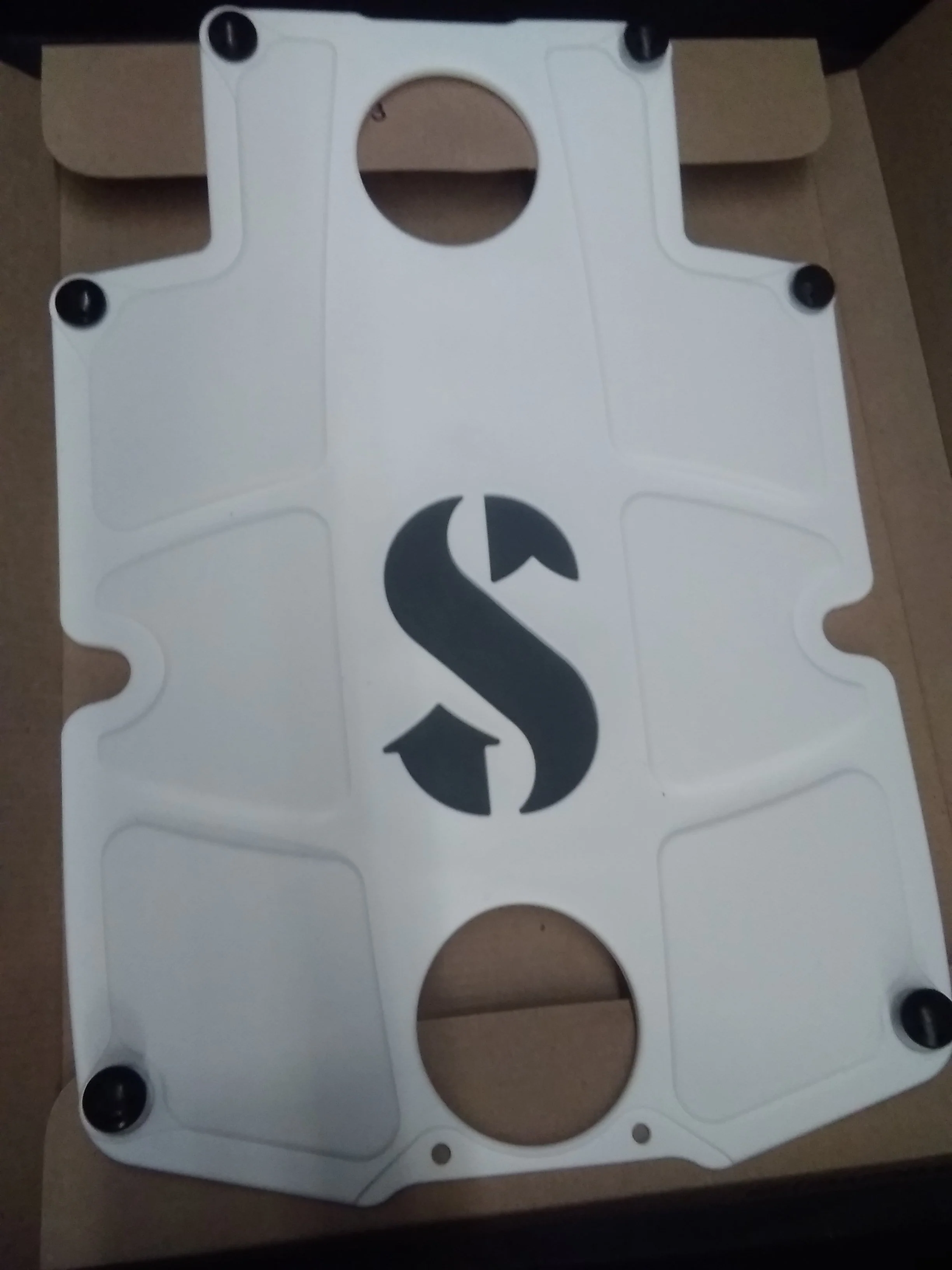 Used Scubapro S - TEK Back Pad Kit - Image 3
