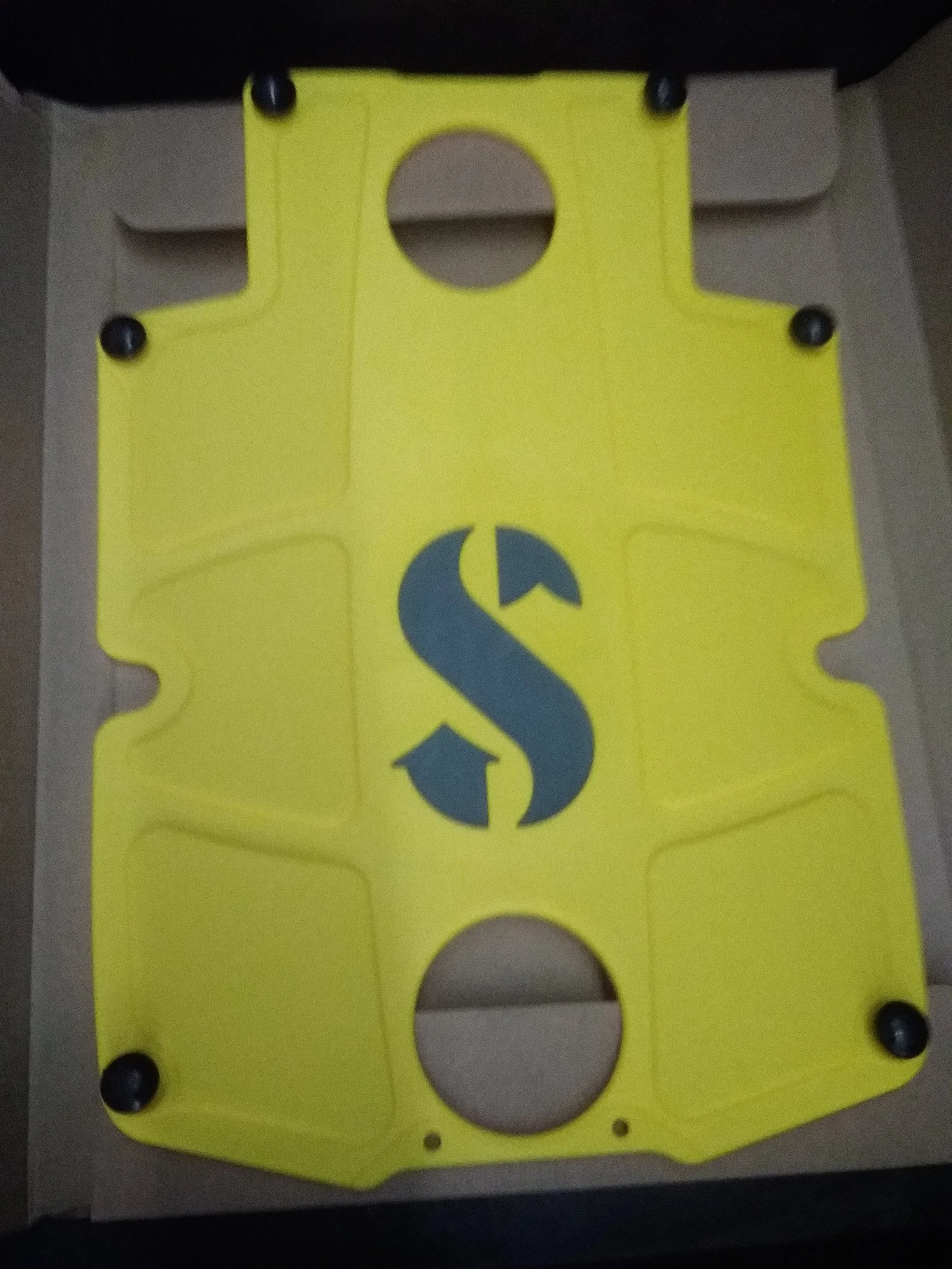 Used Scubapro S - TEK Back Pad Kit - Image 4