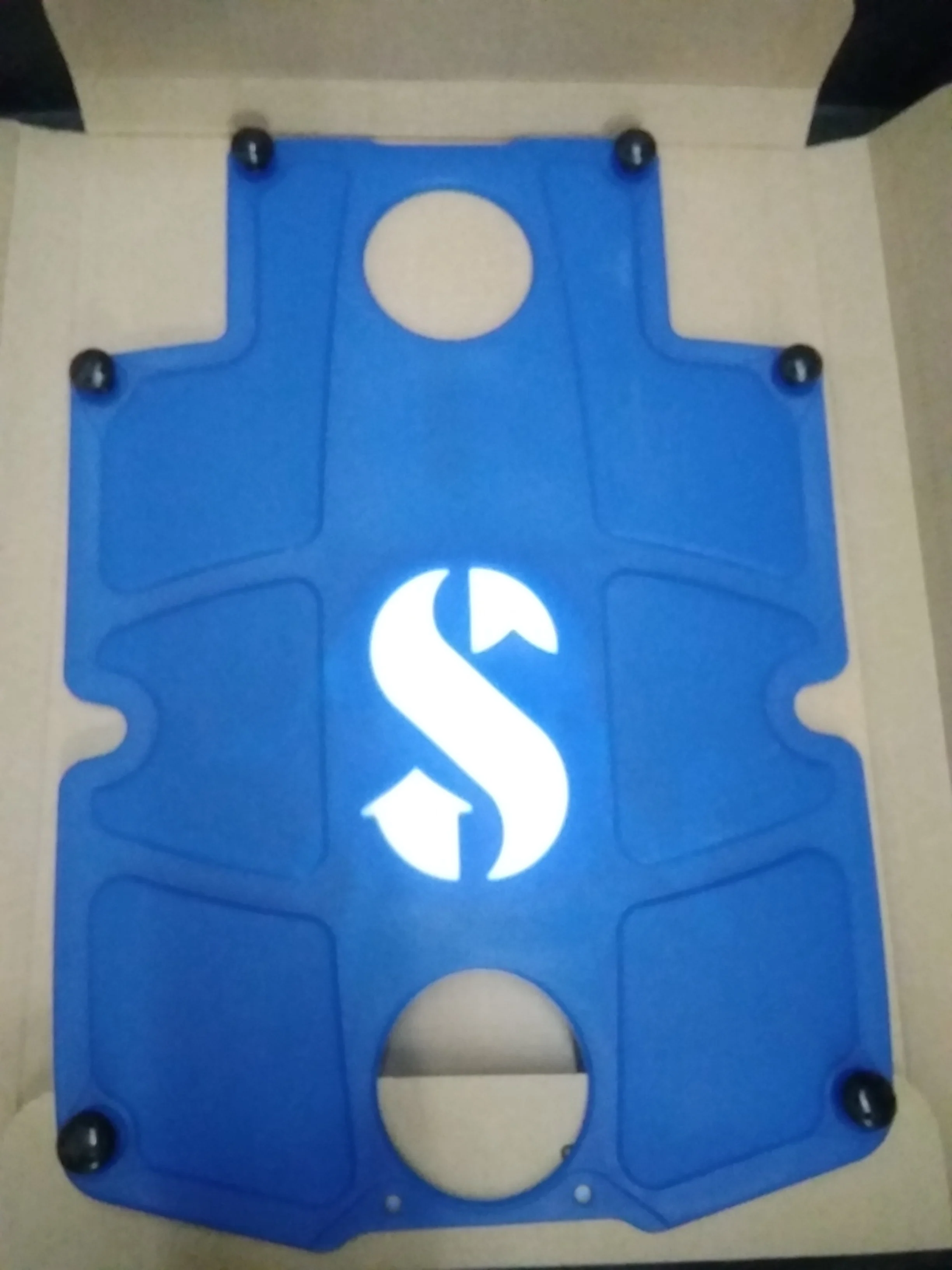 Used Scubapro S - TEK Back Pad Kit - Image 5