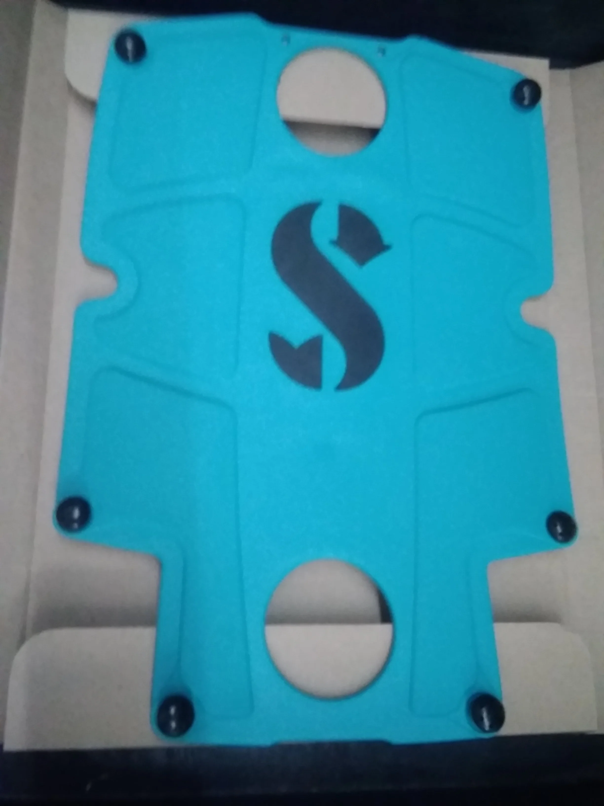 Used Scubapro S - TEK Back Pad Kit - Image 6