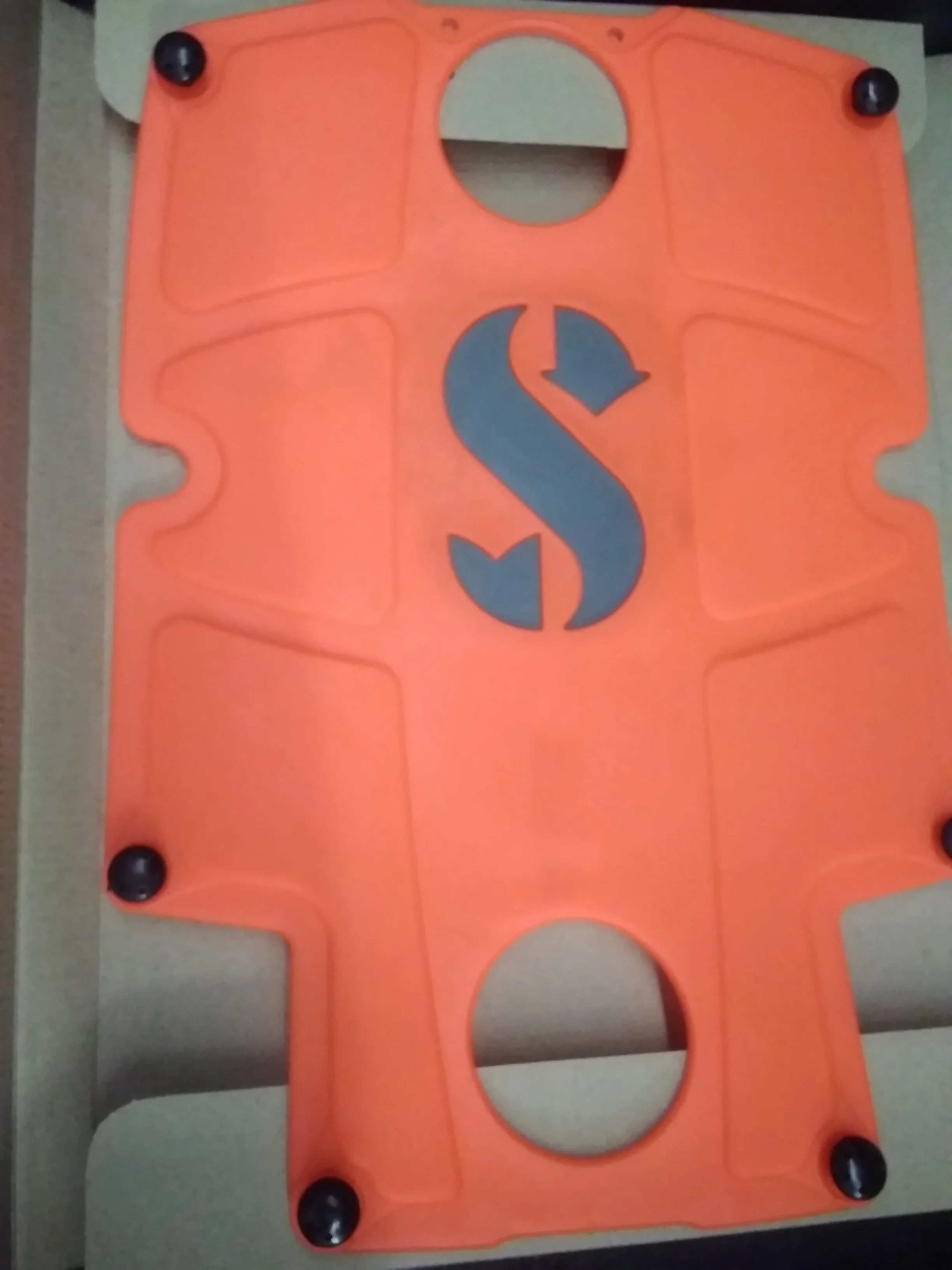 Used Scubapro S - TEK Back Pad Kit - Image 7