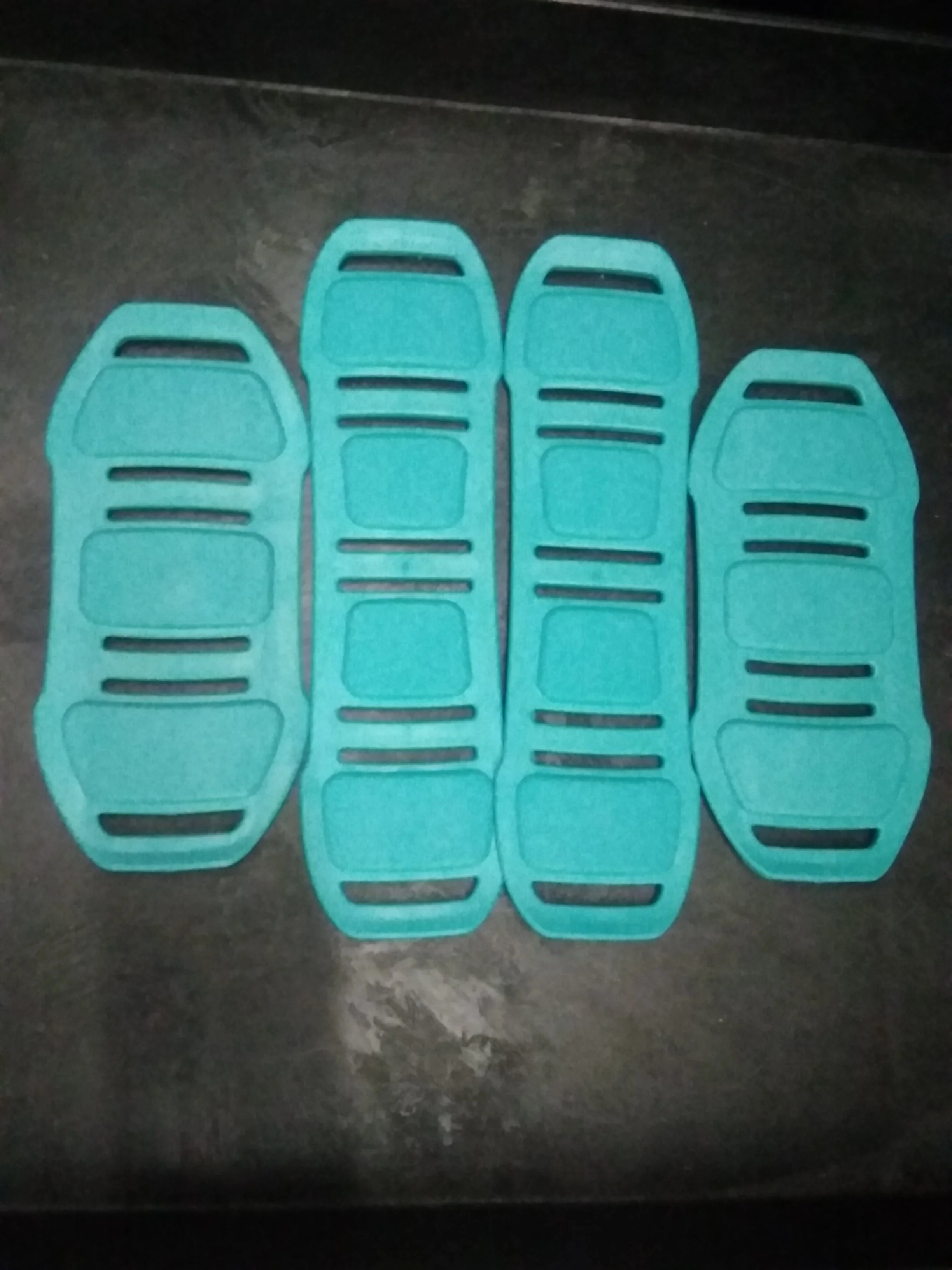 Used Scubapro S - TEK Shoulder & Waist Pad Kit - Image 4