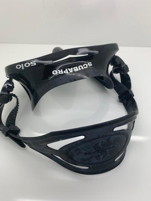 Used Scubapro Solo Scuba Diving and Snorkeling Dive Mask - Image 4