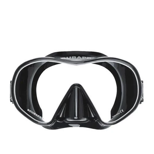 Used Scubapro Solo Scuba Diving and Snorkeling Dive Mask - Image 5