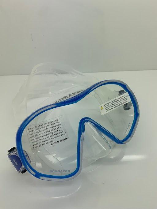 Used Scubapro Solo Scuba Diving and Snorkeling Dive Mask - Image 6