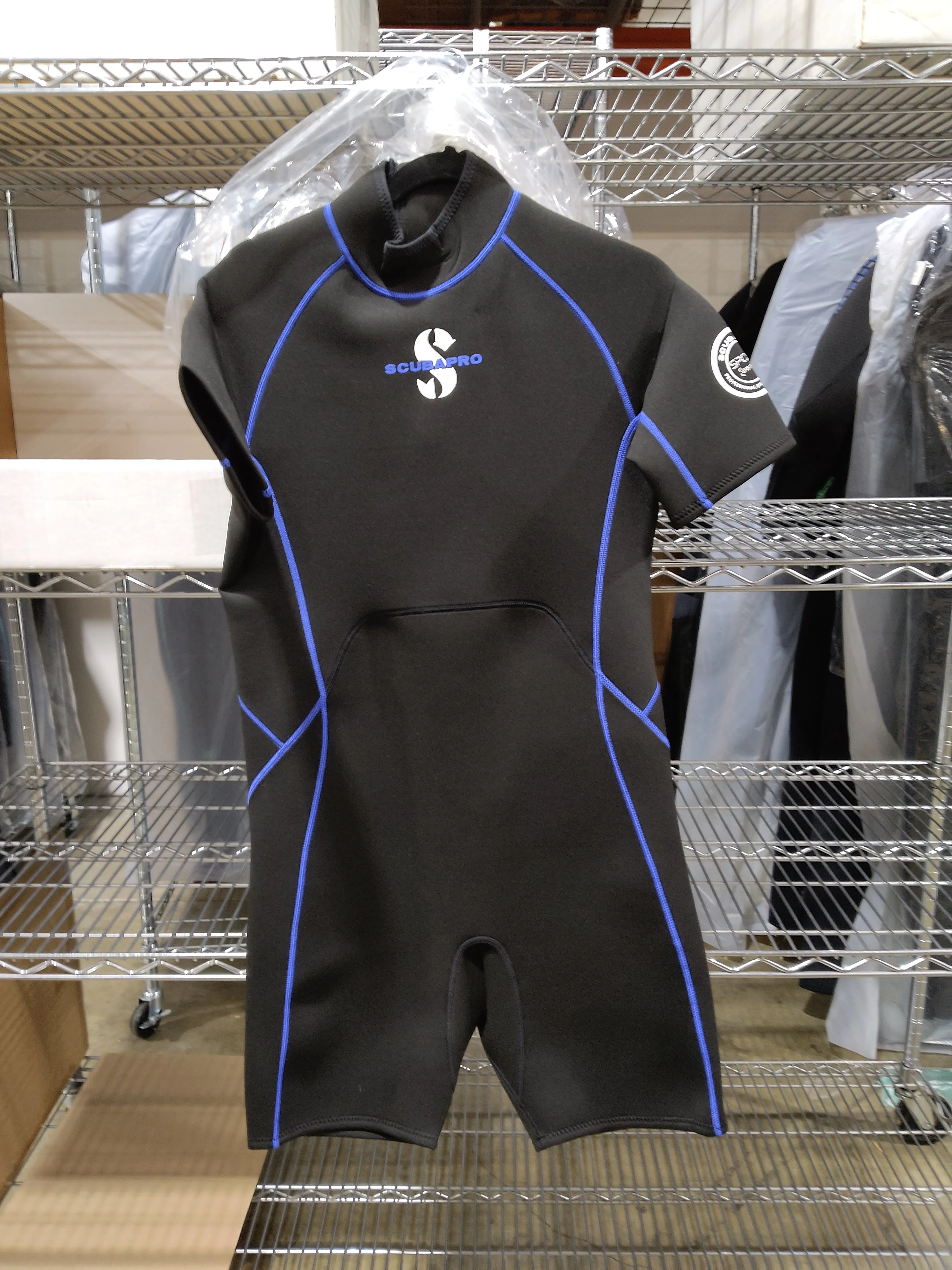 Used Scubapro Sport Shorty 2mm Men's - Image 4