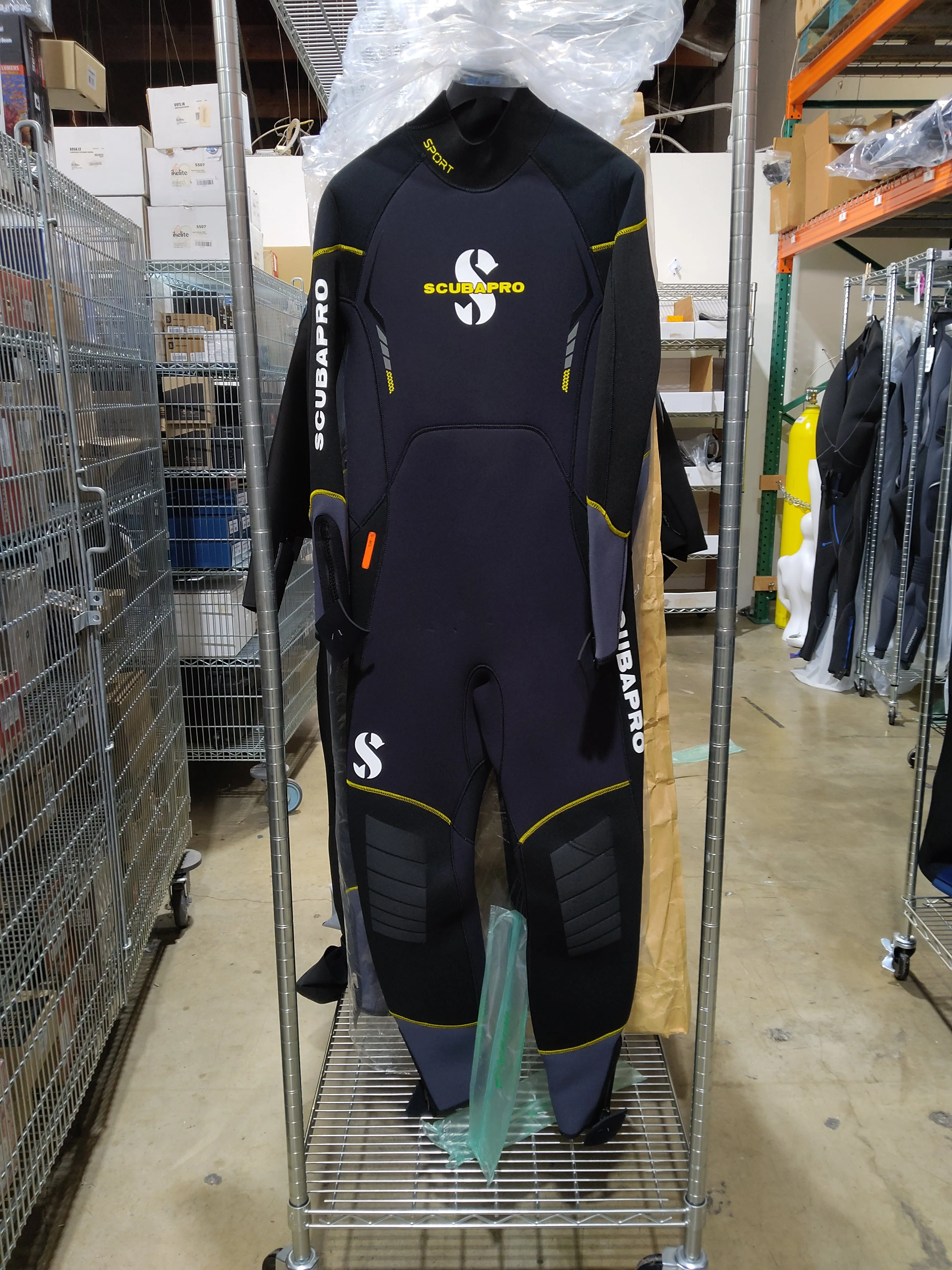 Used Scubapro Sport Steamer 5mm Bzip Men's - Image 3