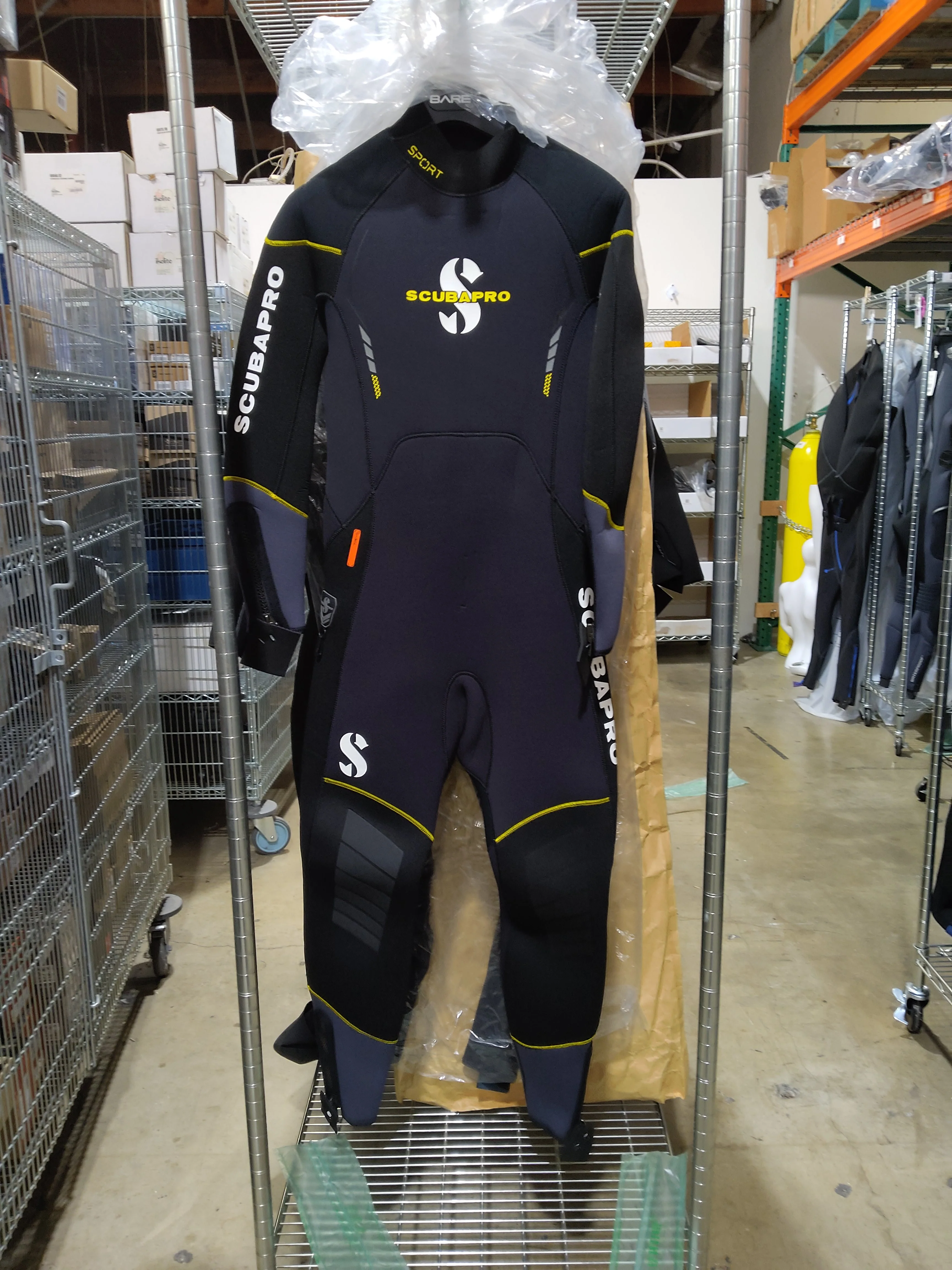 Used Scubapro Sport Steamer 5mm Bzip Men's - Image 4