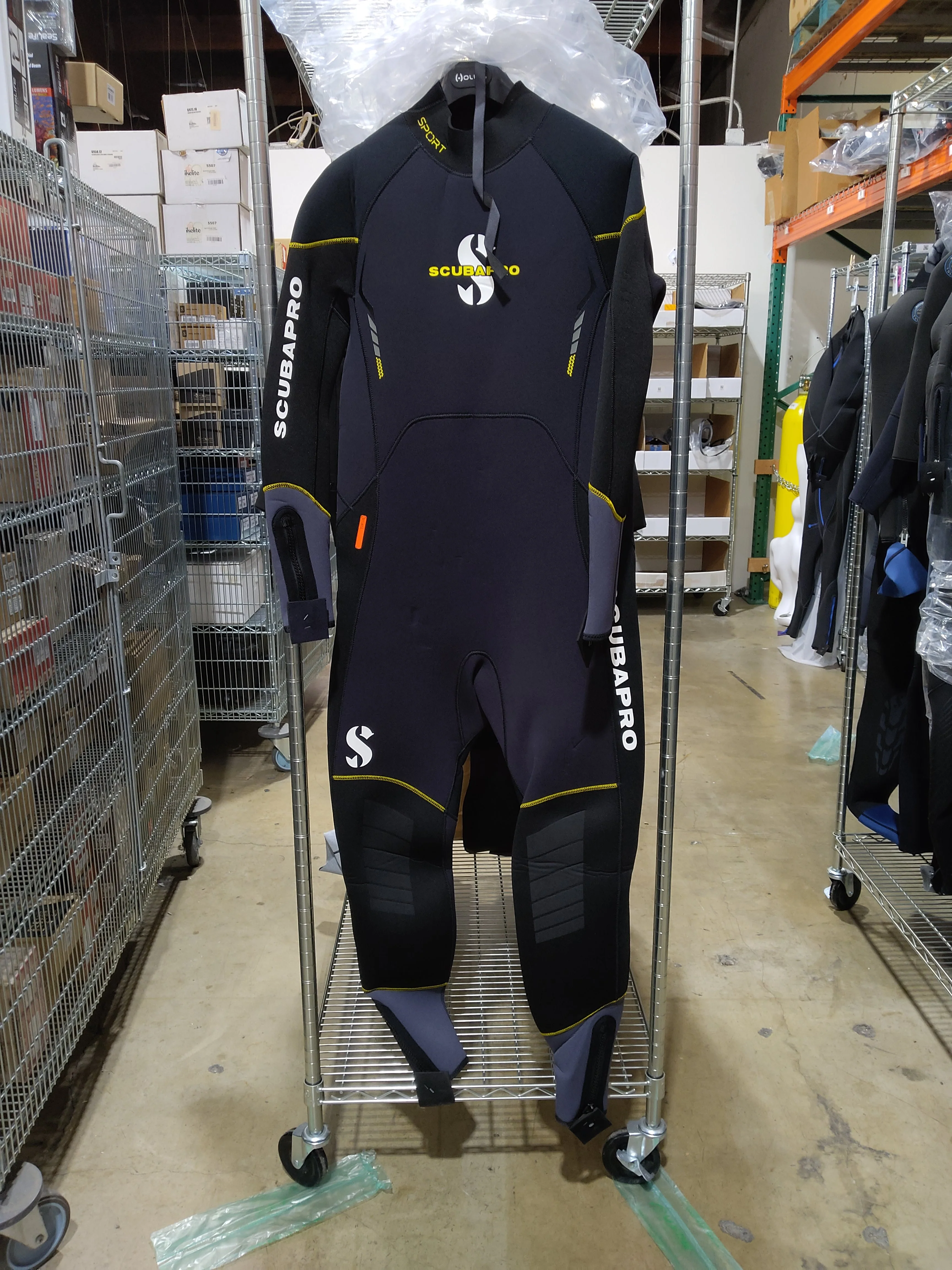 Used Scubapro Sport Steamer 5mm Bzip Men's - Image 5