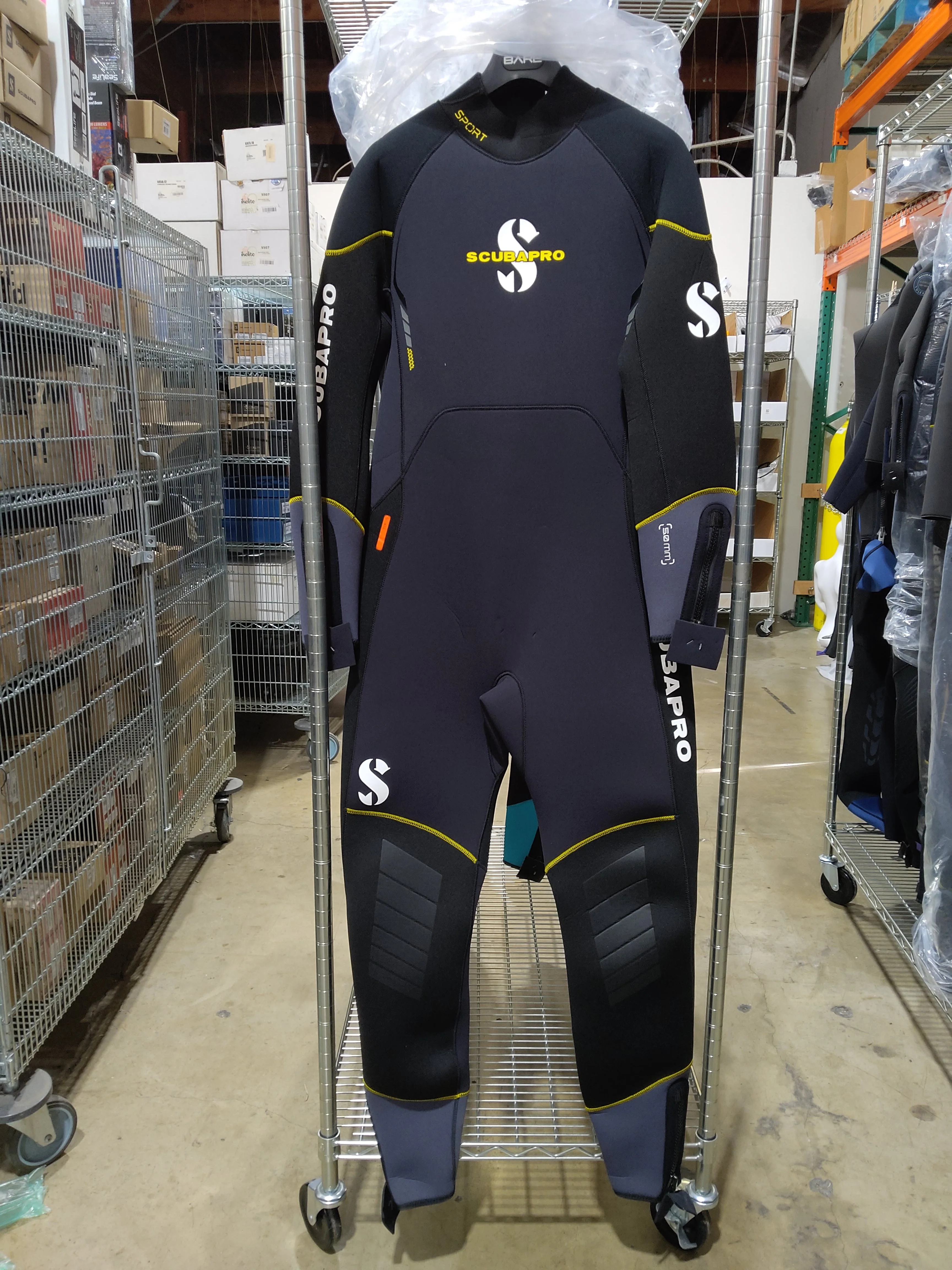 Used Scubapro Sport Steamer 5mm Bzip Men's - Image 6