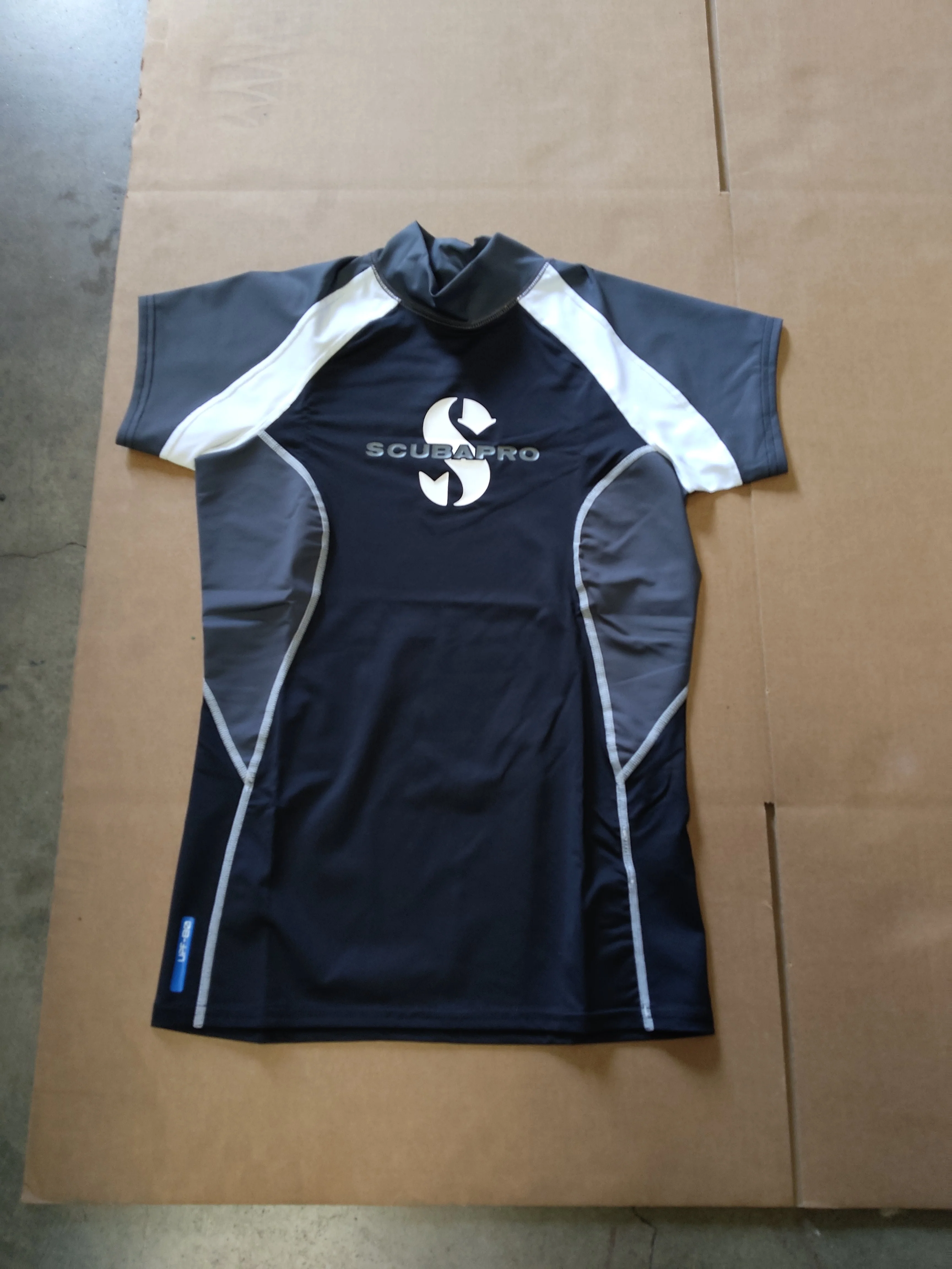 Used Scubapro T - Flex Rash Guard Womens, Short Sleeve (UPF80)
