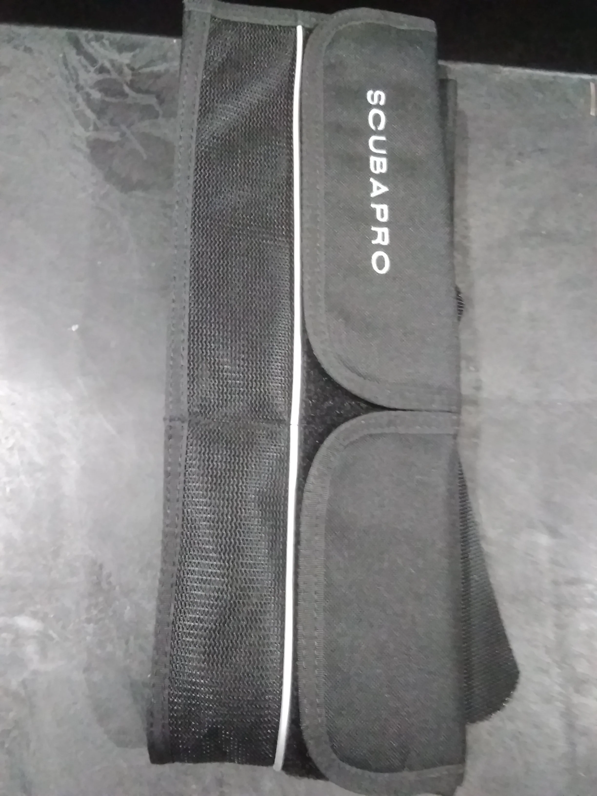 Used Scubapro Weight Pocket Belt - Black with Black Nylon Buckle - Image 5