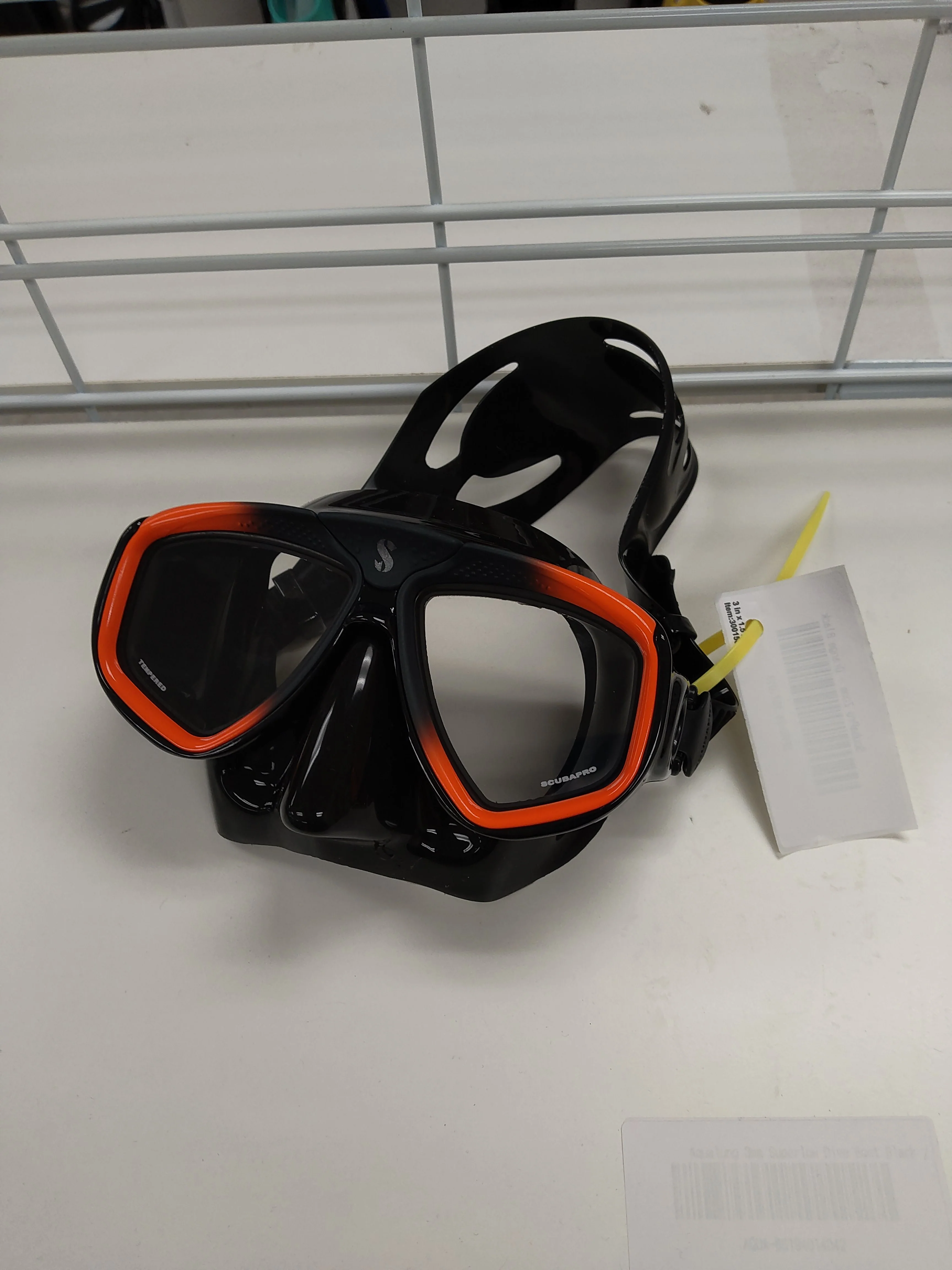 Used Scubapro Zoom (Evo) Mask - Image 9