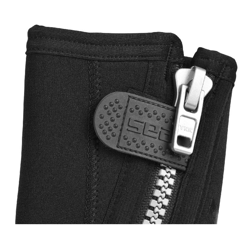 Open Box Seac Basic HD with Side Zipper and Semi-Rigid Sole, 5mm Neoprene Boots - Image 7