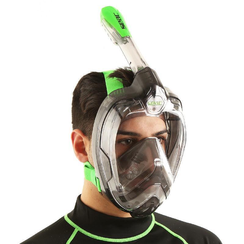 Used Seac Magica Full Face Mask - Image 10