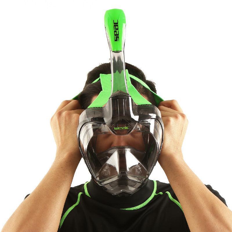Used Seac Magica Full Face Mask - Image 4